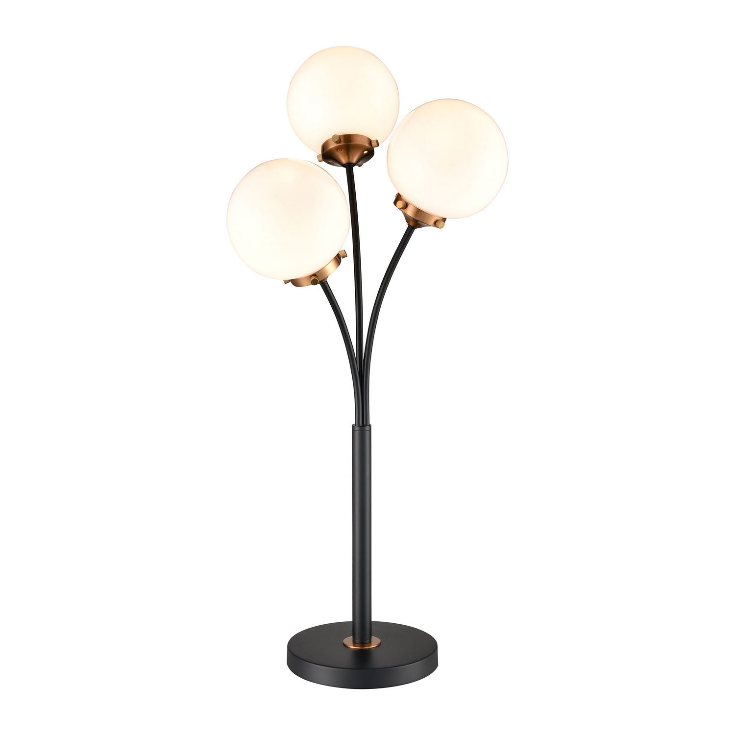ELK Home - D4582 - LED Floor Lamp - Boudreaux - Matte Black
