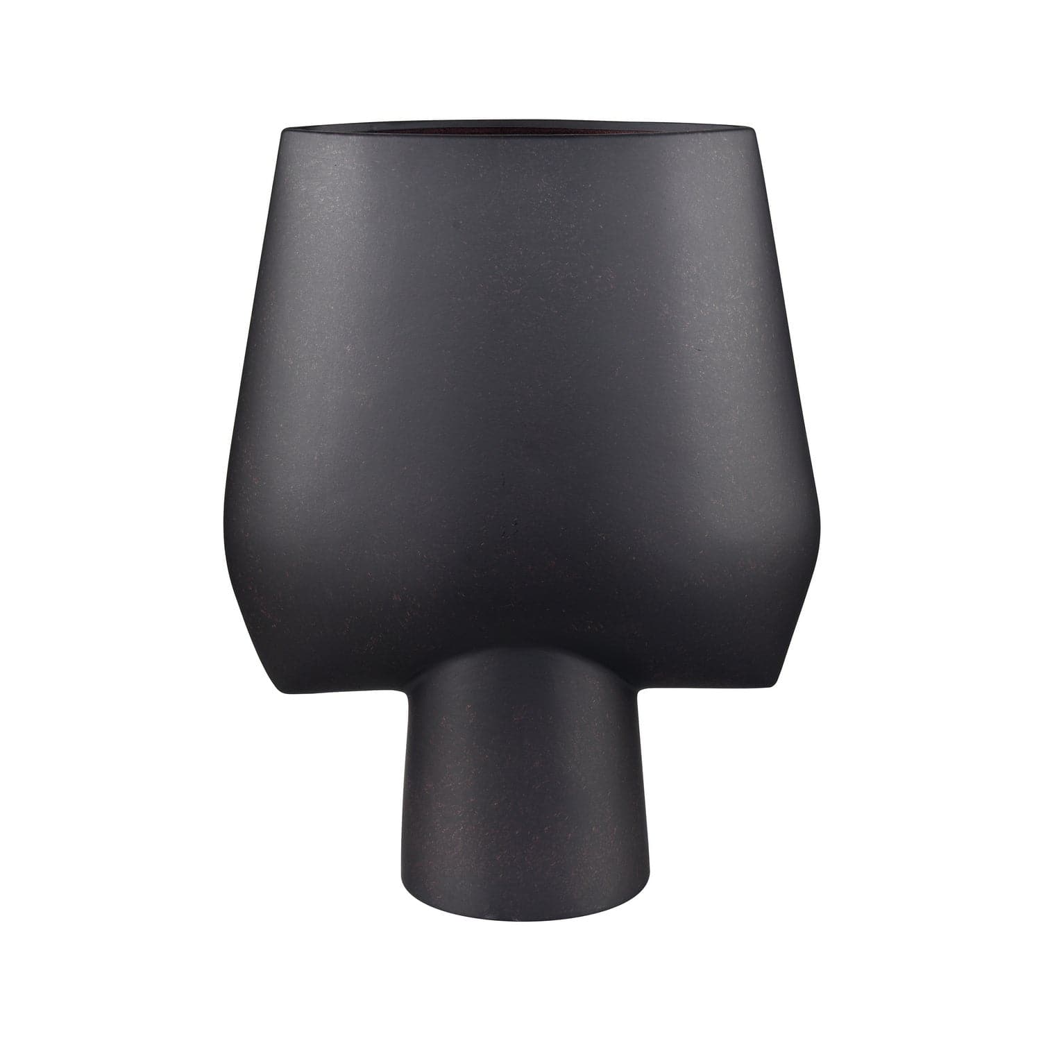 ELK Home - H0017-10424 - Vase - Hawking - Black