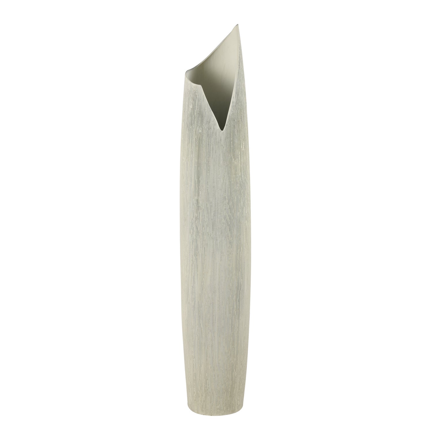 ELK Home - H0017-9739 - Vase - Swerve - Off White