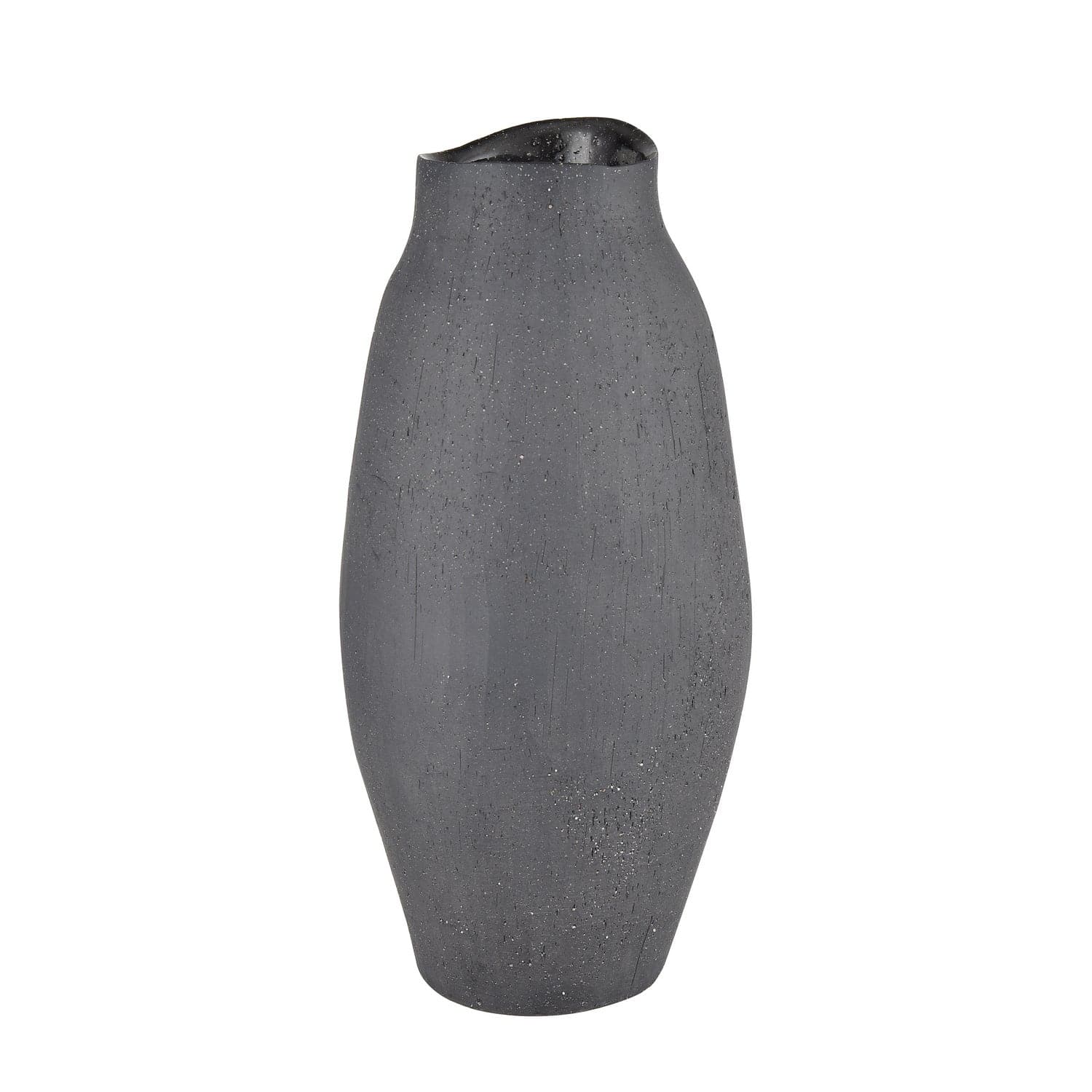 ELK Home - H0017-9759 - Vase - Ferraro - Black