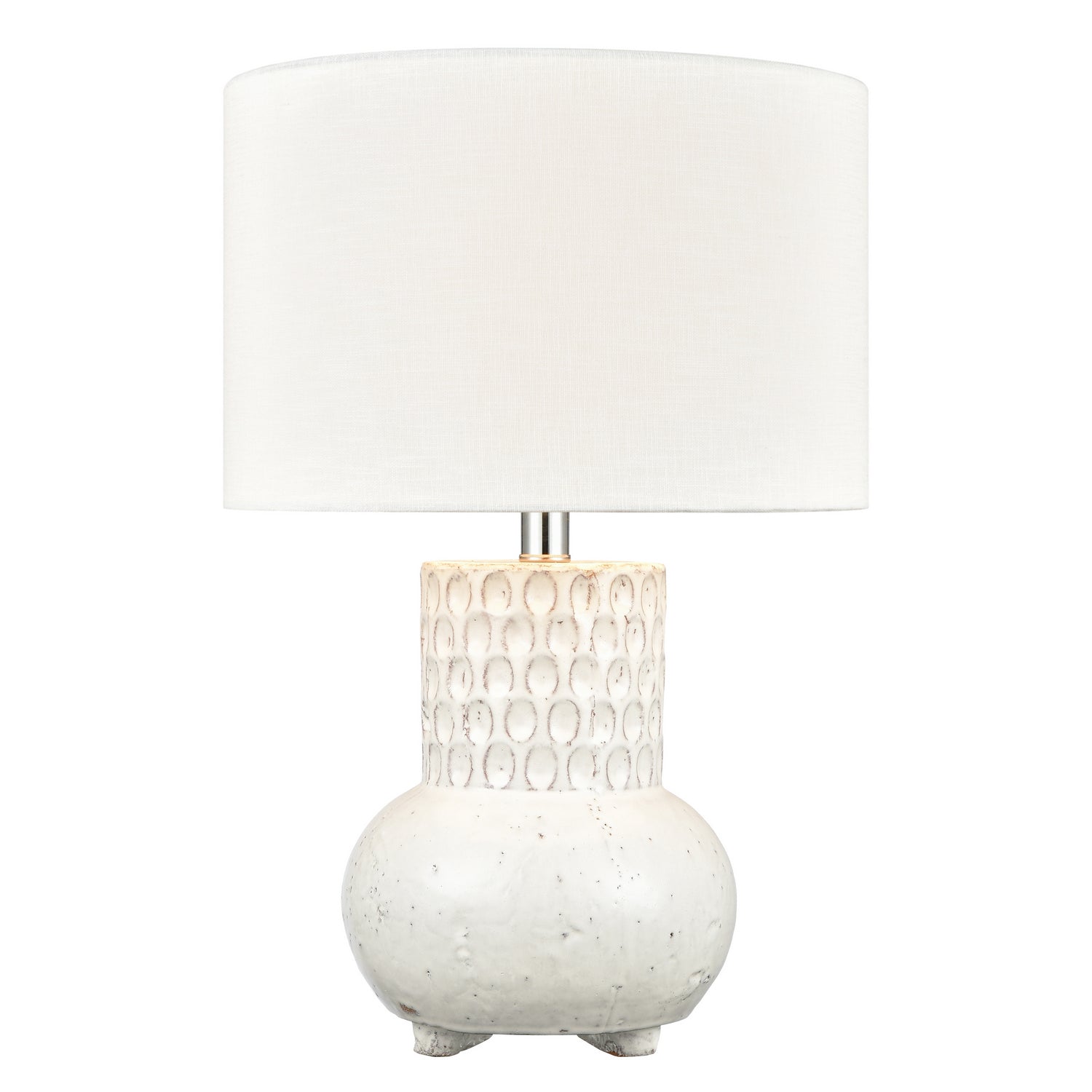 ELK Home - H0019-7991 - One Light Table Lamp - Delia - White