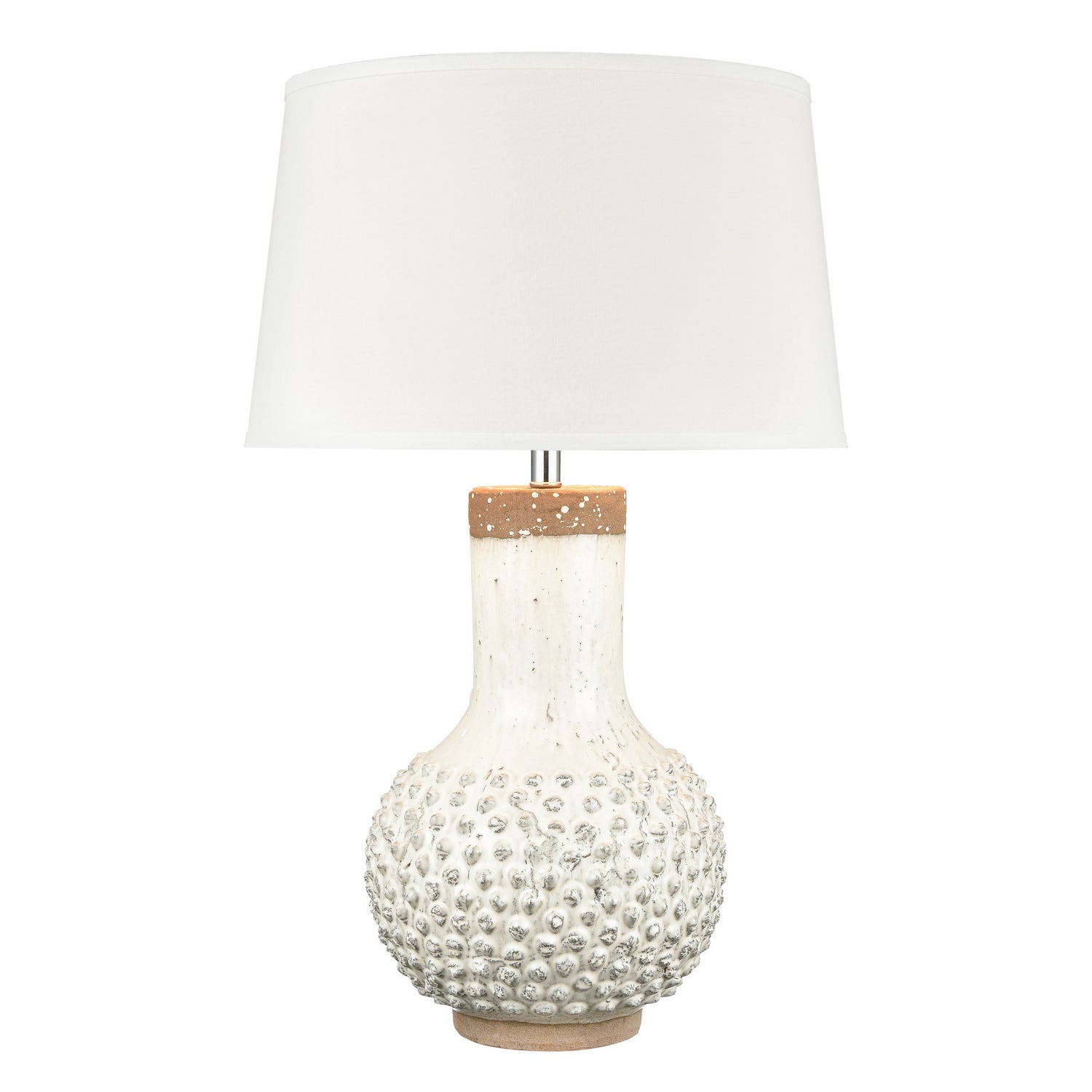 ELK Home - H0019-7993 - One Light Table Lamp - Elinor - White
