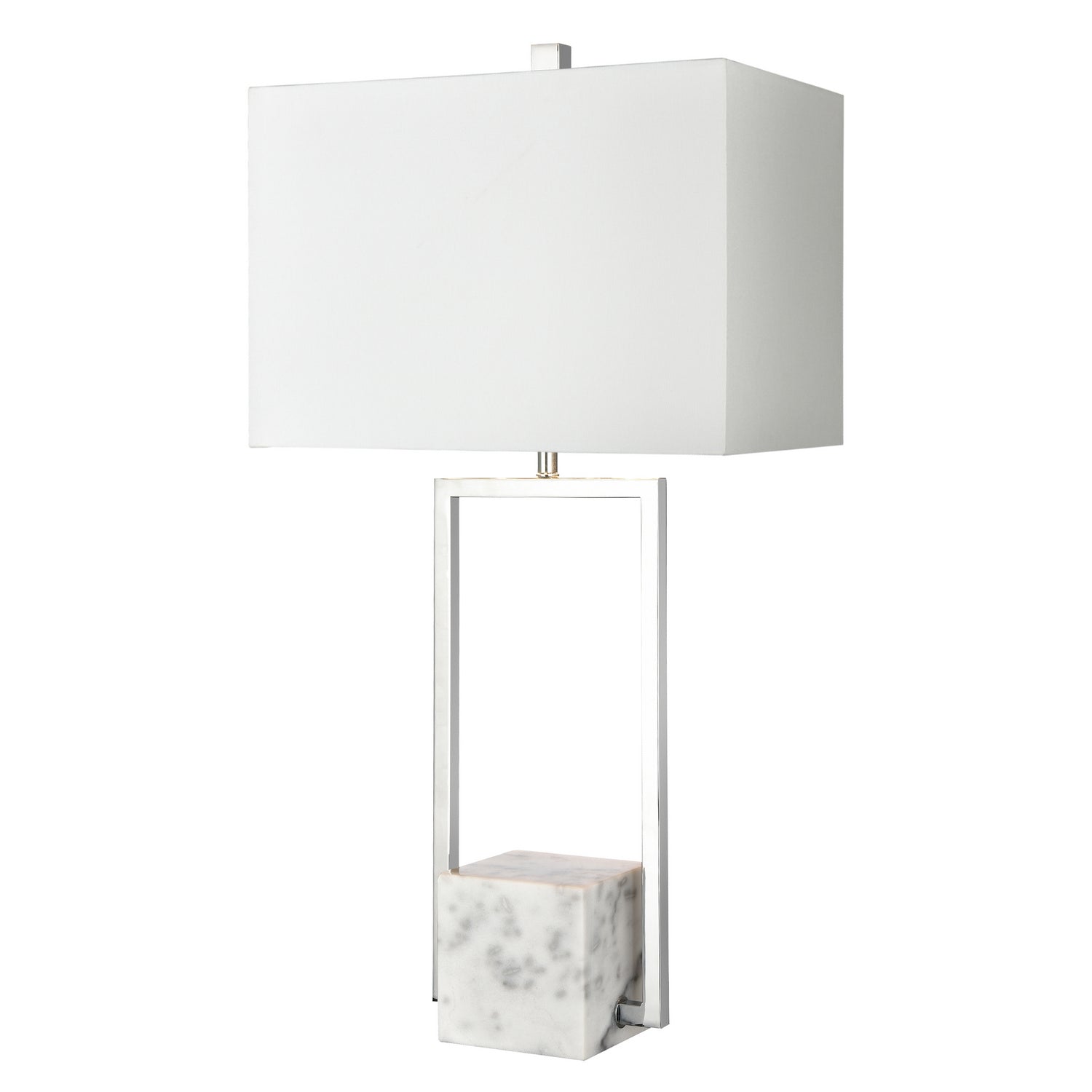 ELK Home - H0019-8018 - One Light Table Lamp - Dunstan Mews - Chrome