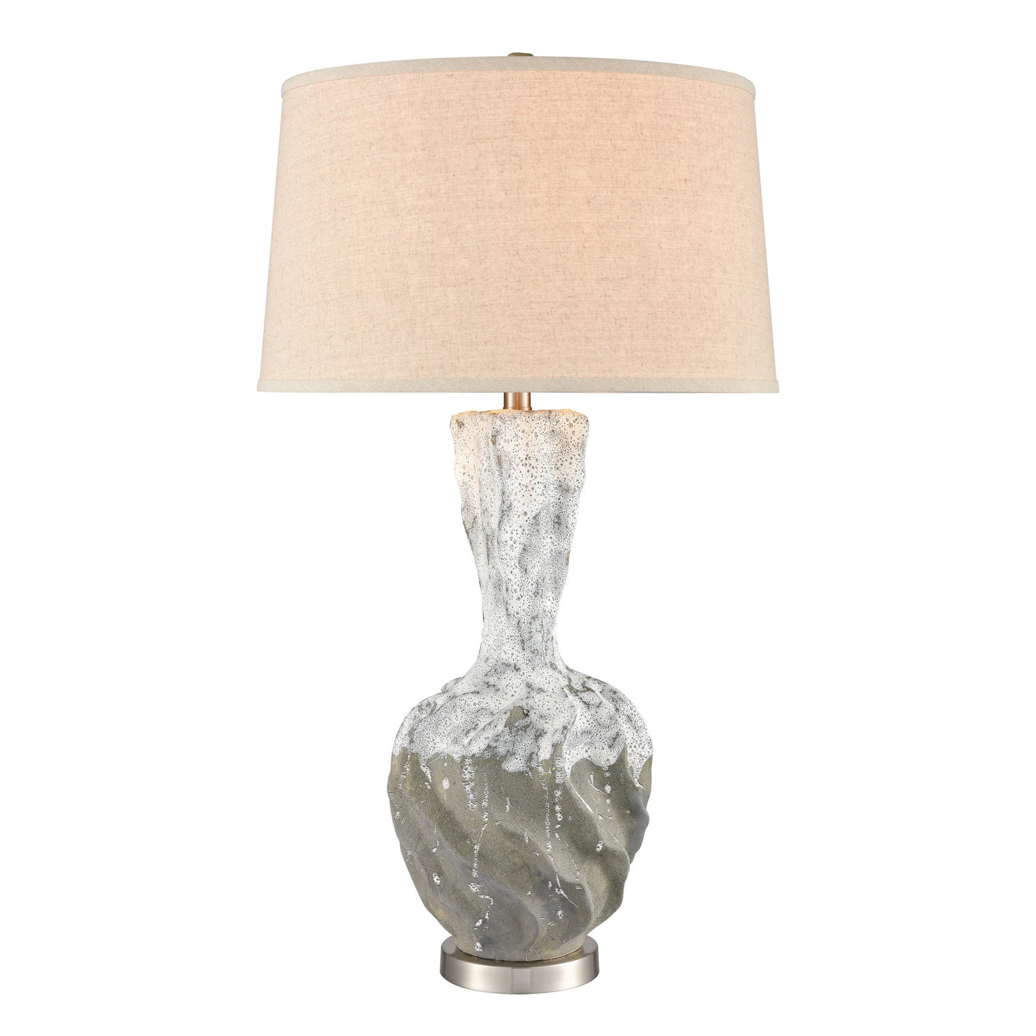 ELK Home - H0019-8048 - One Light Table Lamp - Bartlet Fields - White
