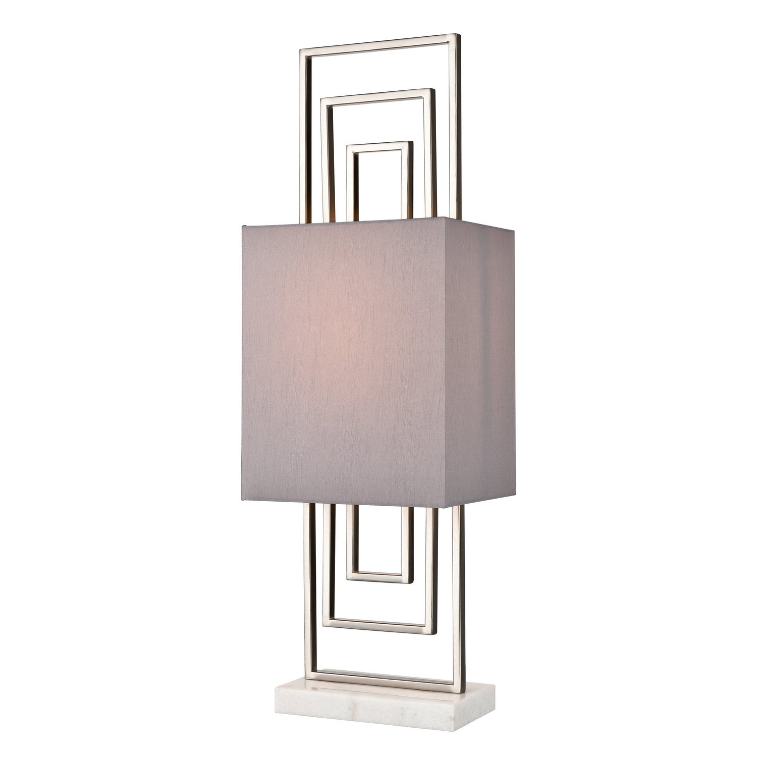 ELK Home - H0019-8556 - One Light Table Lamp - Marstrand - Satin Nickel