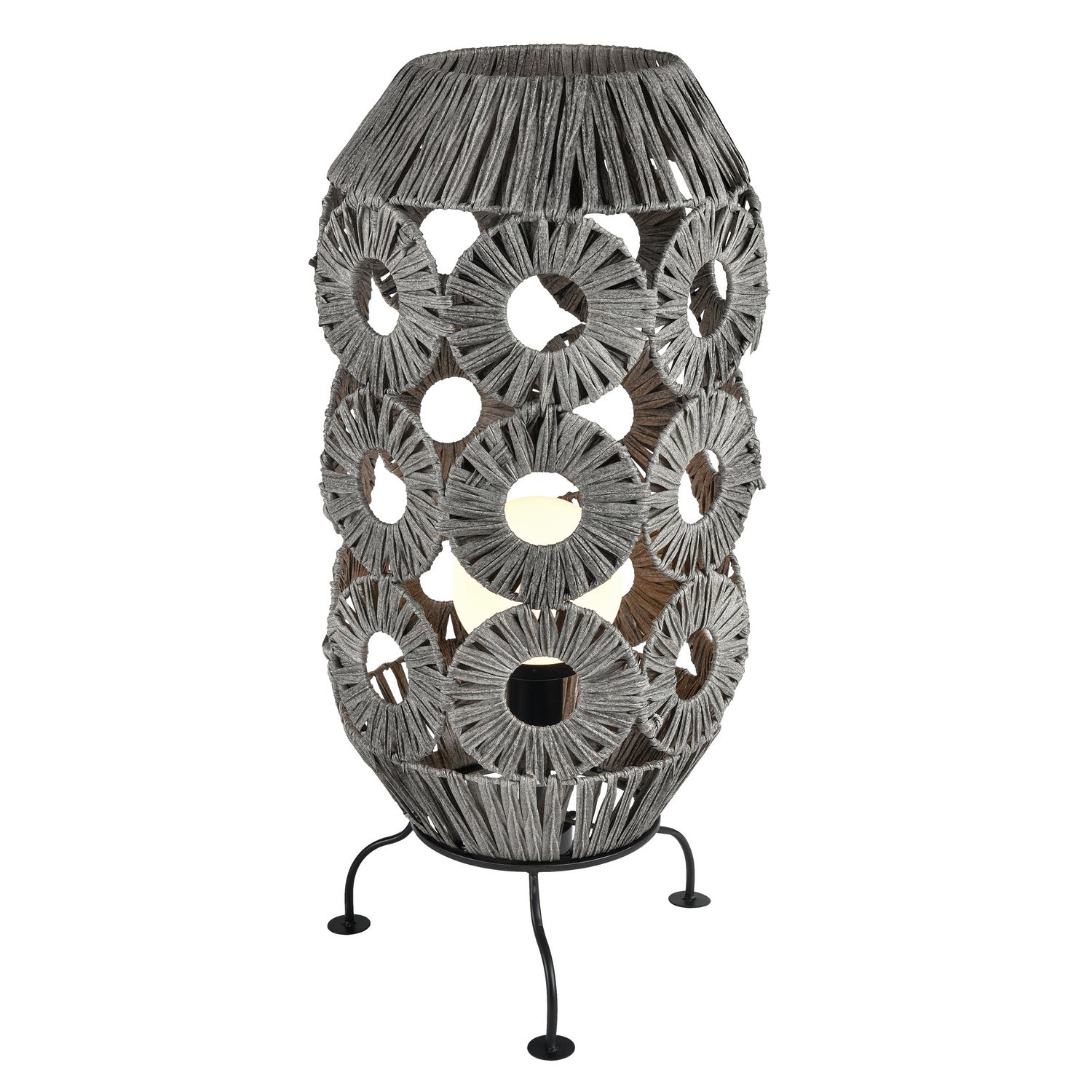ELK Home - H0019-8575 - LED Outdoor Table Lamp - Palayan - Gray