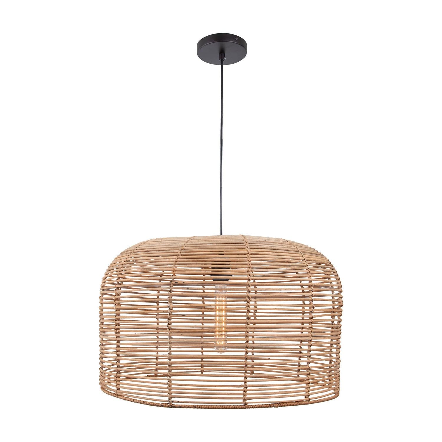 ELK Home - H0118-8600 - One Light Pendant - Basco - Natural