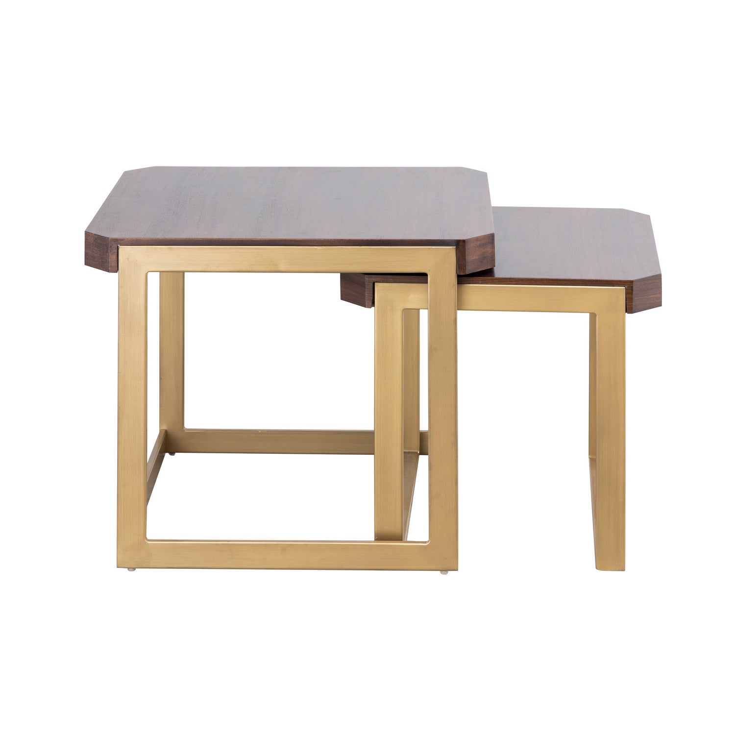 ELK Home - H0805-9902/S2 - Nesting Tables - Set of 2 - Crafton - Mahogany
