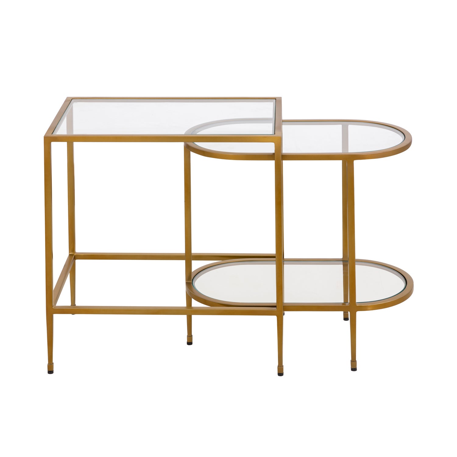 ELK Home - H0805-9915/S2 - Nesting Tables - Set of 2 - Blain - Antique Brass