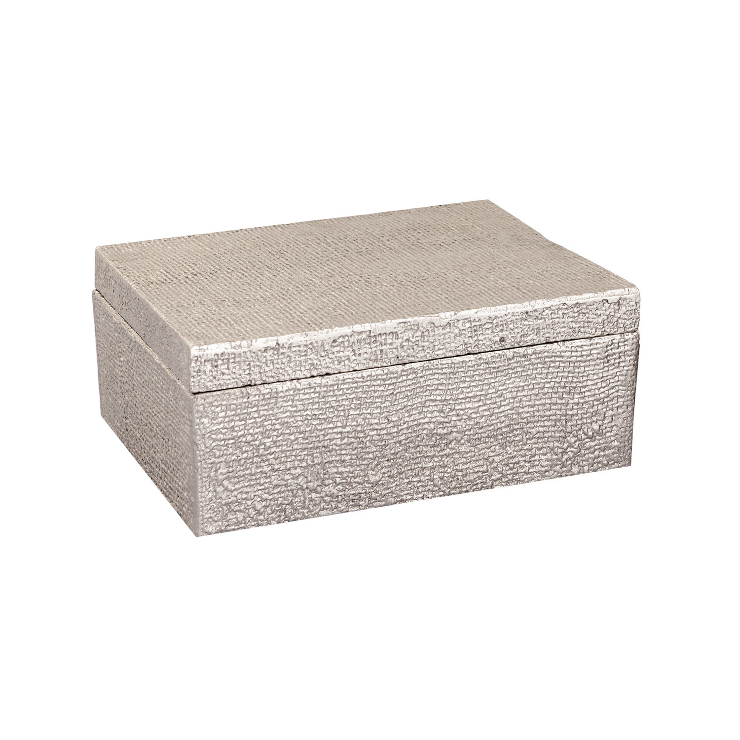 ELK Home - H0807-10666 - Box - Square Linen - Antique Nickel
