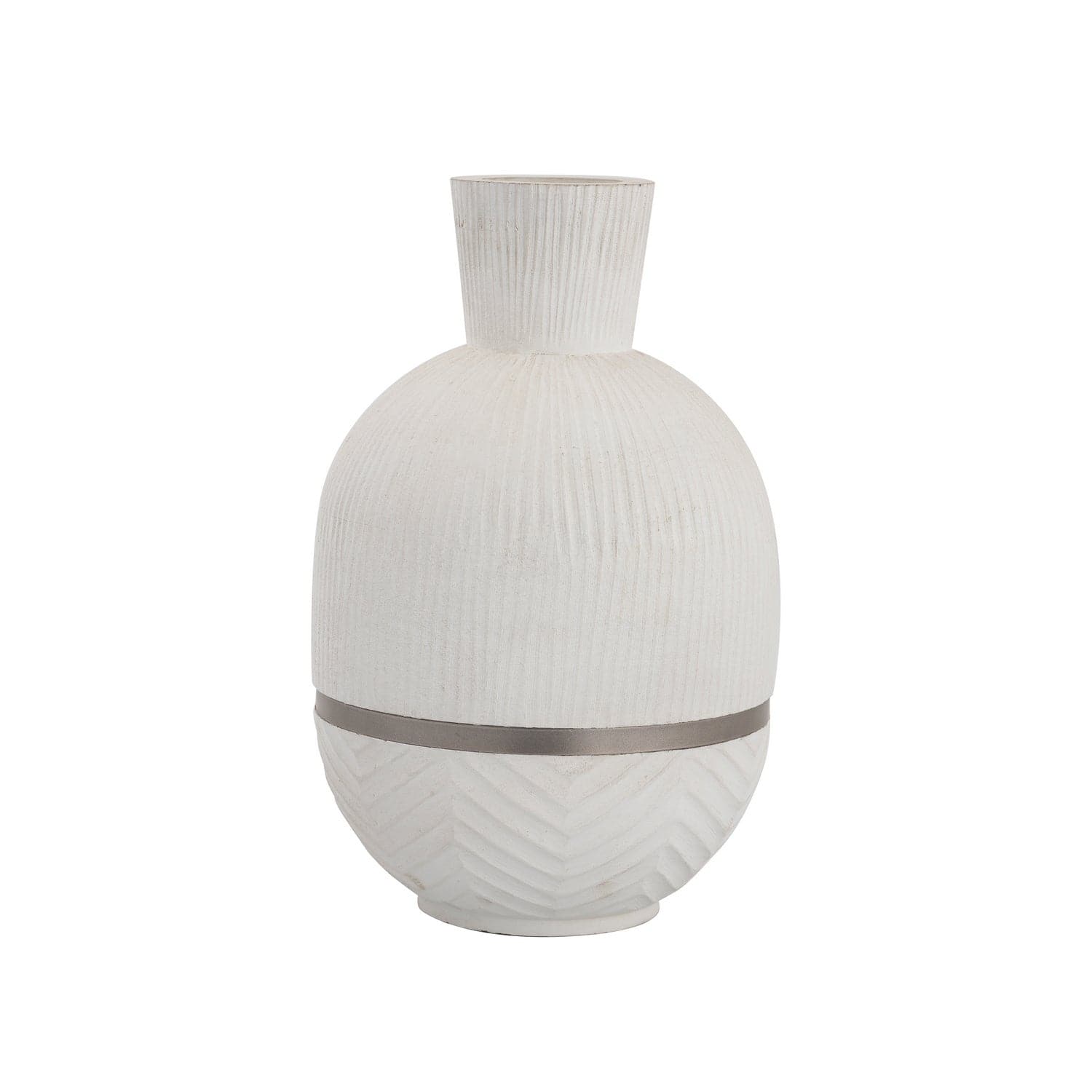 ELK Home - H0807-9251 - Vase - Glenn - White