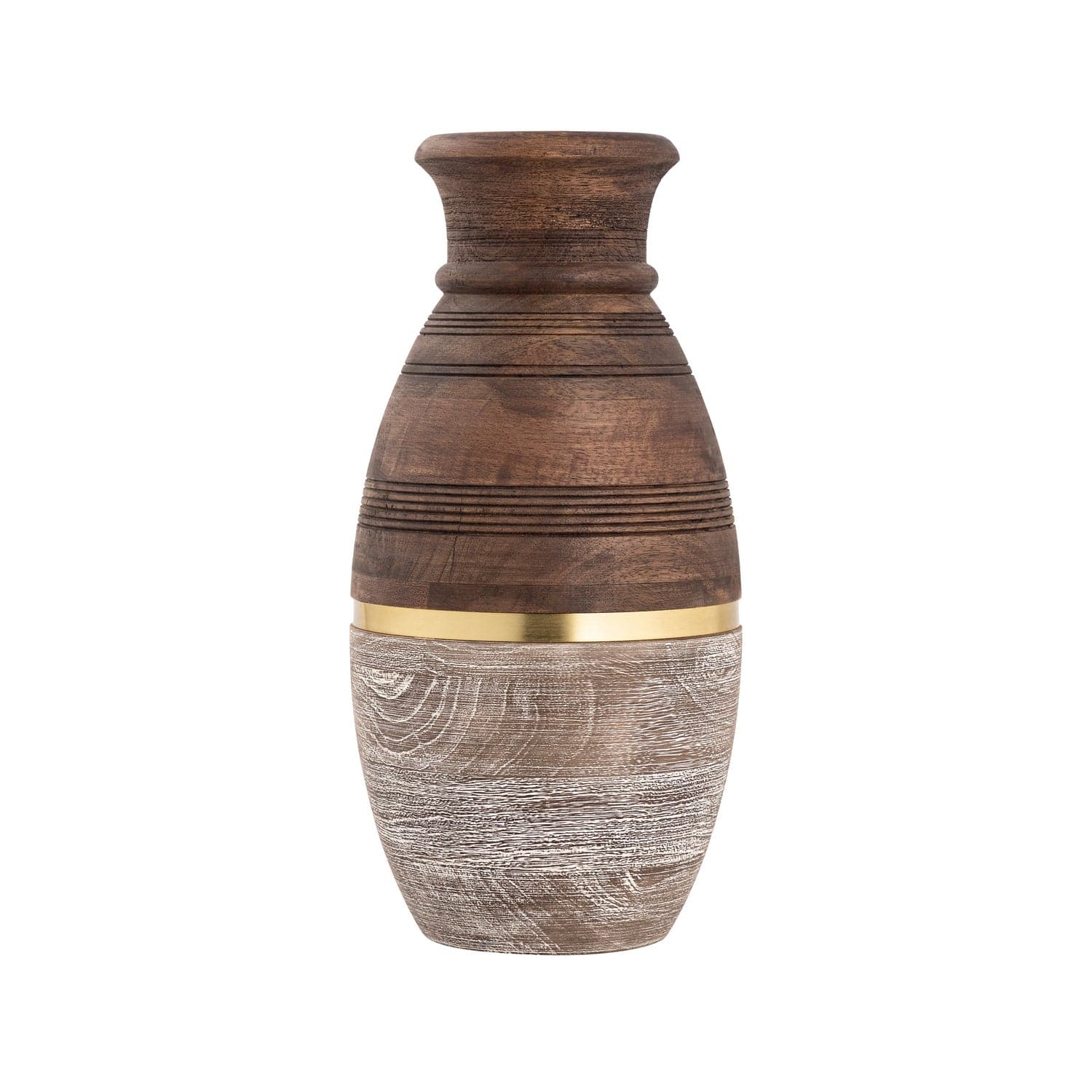 ELK Home - H0807-9255 - Vase - Dunn - Walnut