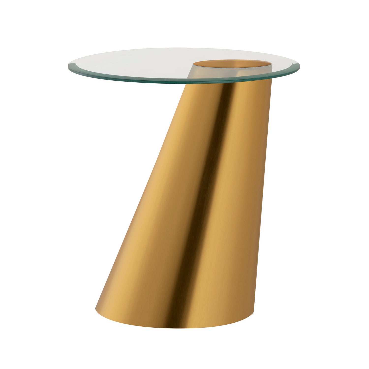 ELK Home - H0895-10540 - Accent Table - Cone - Brass