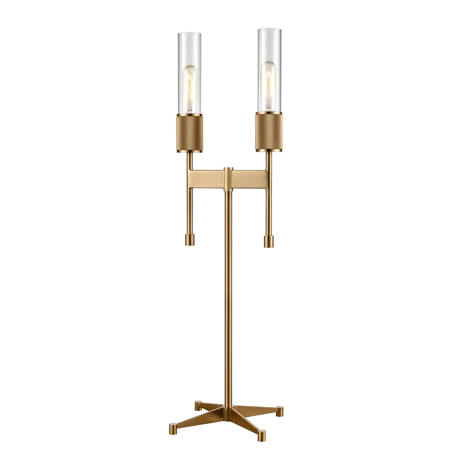 ELK Home - H0019-9578 - Two Light Table Lamp - Beaconsfield - Aged Brass