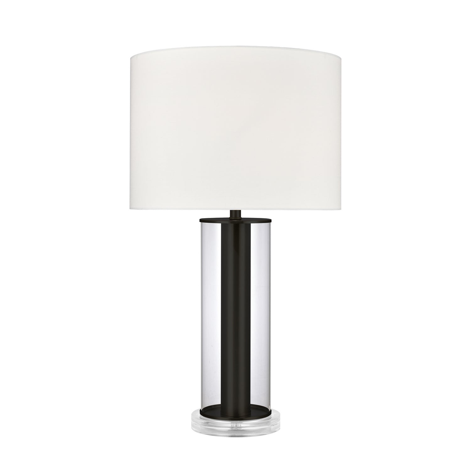 ELK Home - H0019-9507B - One Light Table Lamp - Tower Plaza - Clear