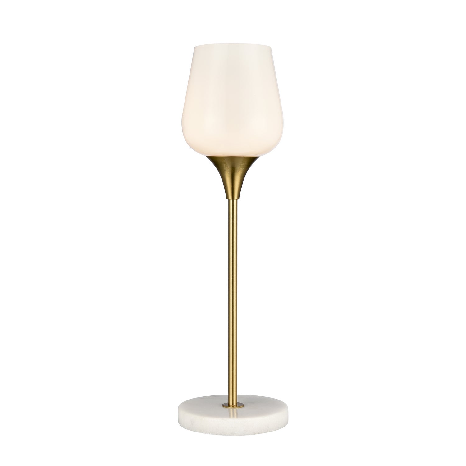 ELK Home - H0019-9510 - One Light Table Lamp - Finch Lane - Satin Gold
