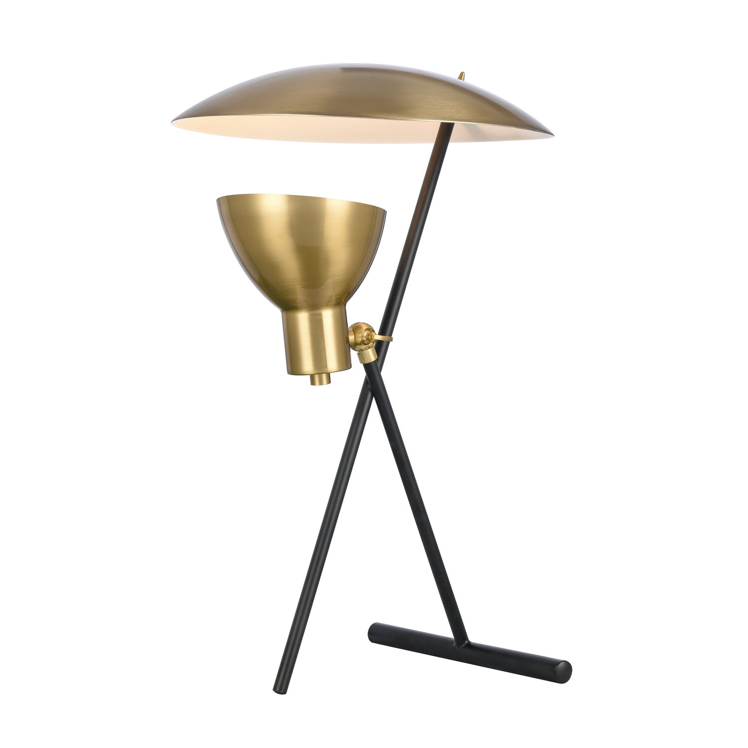 ELK Home - H0019-9511 - One Light Desk Lamp - Wyman Square - Satin Gold