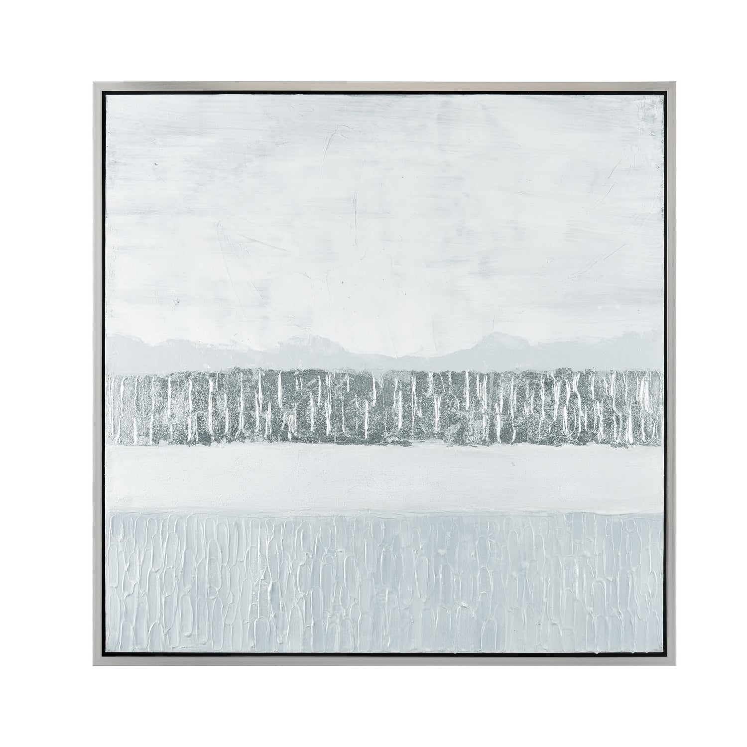 ELK Home - S0026-9292 - Wall Art - Weber Lake - White