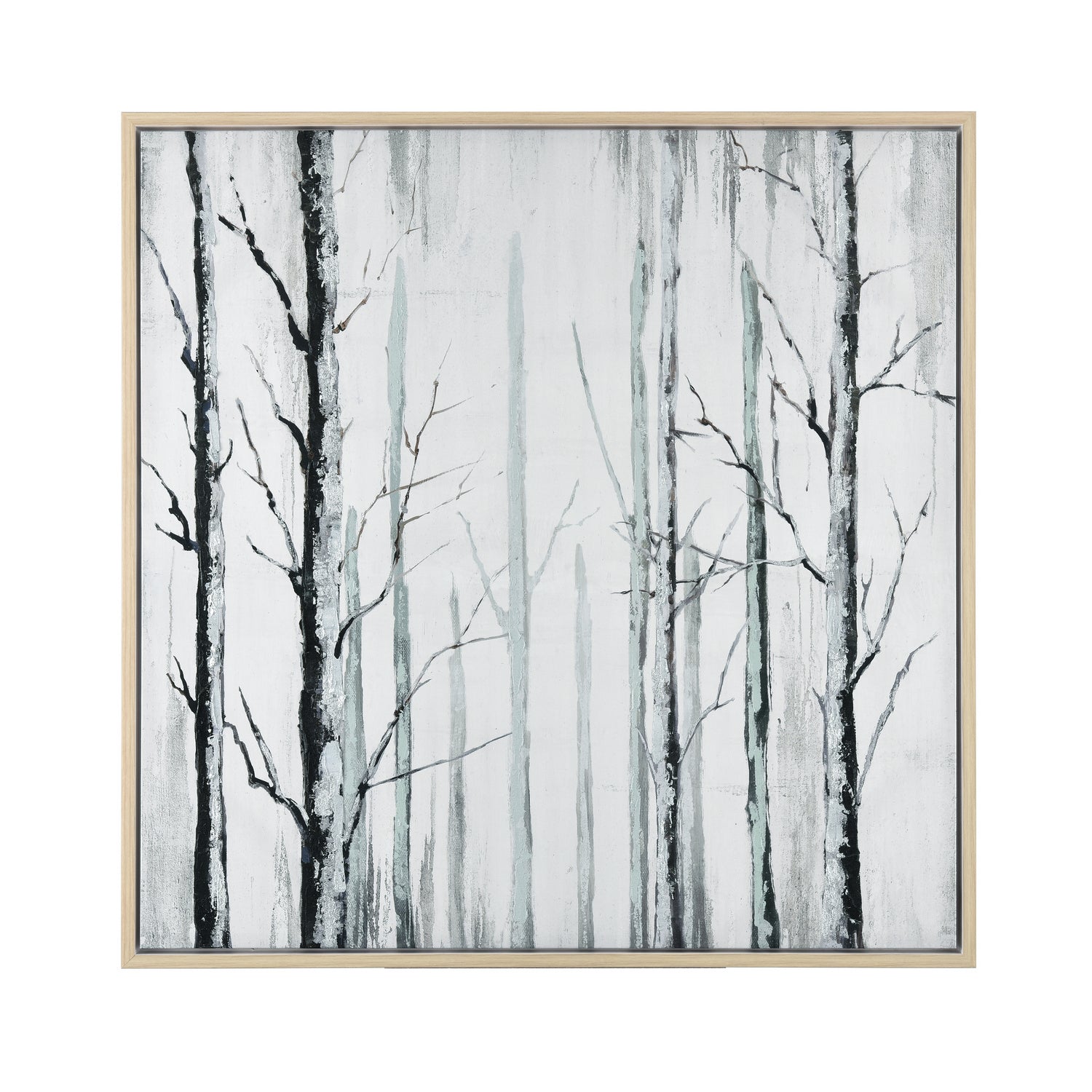 ELK Home - S0026-9303 - Wall Art - Jordan Forest - Off White