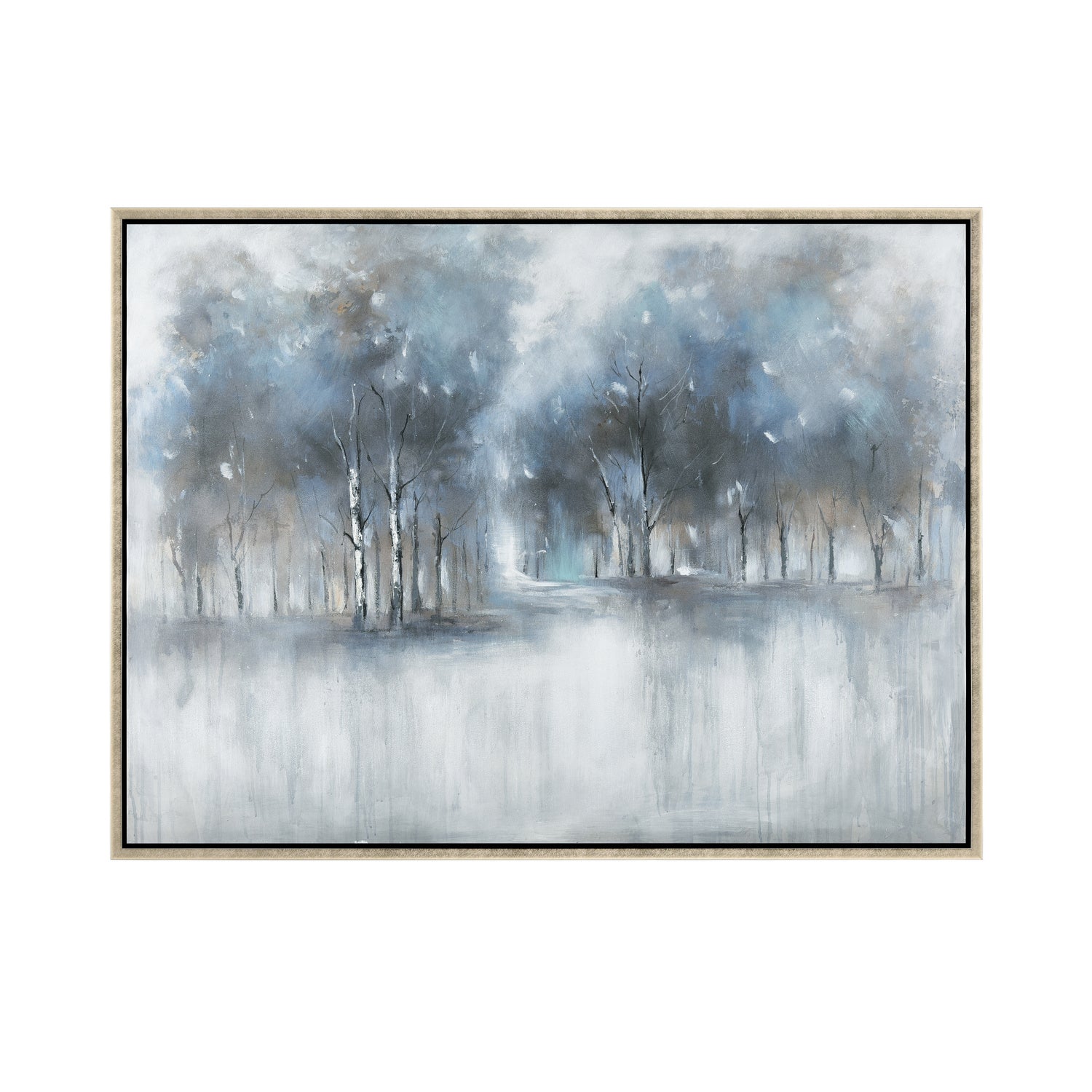 ELK Home - S0026-9308 - Wall Art - Muller Forest - Blue