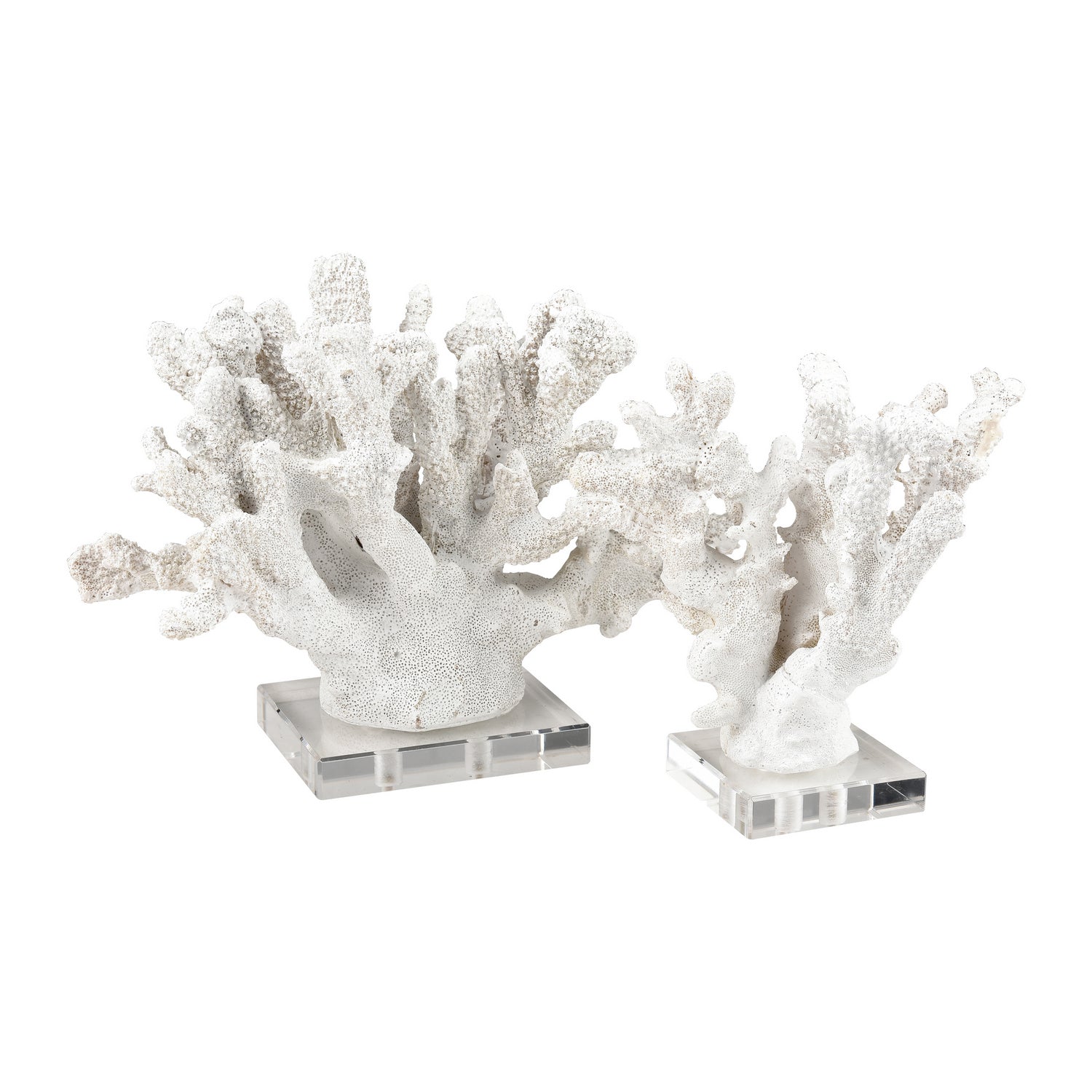 ELK Home - S0036-8945/S2 - Sculpture - Coral - White