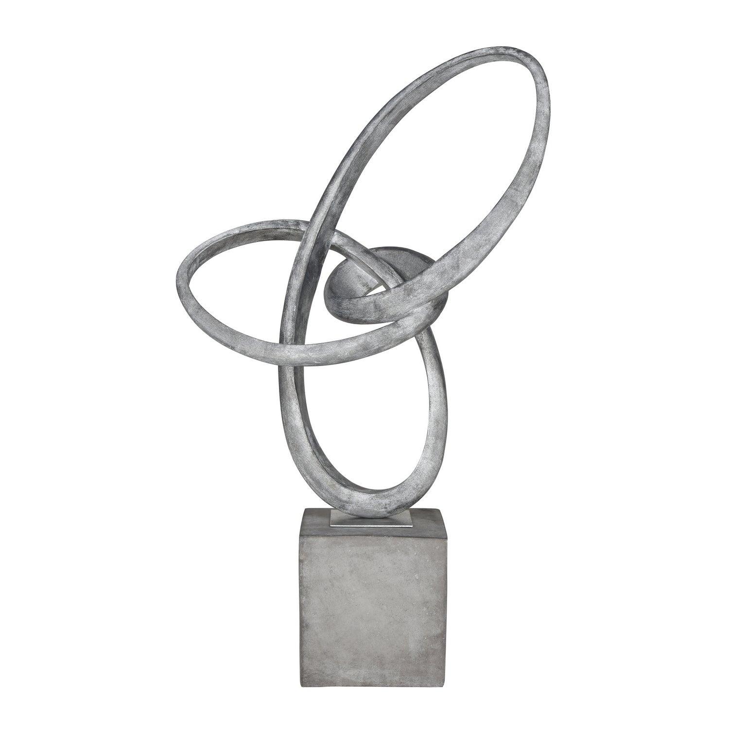 ELK Home - S0037-9207 - Sculpture - Cobey - Silver