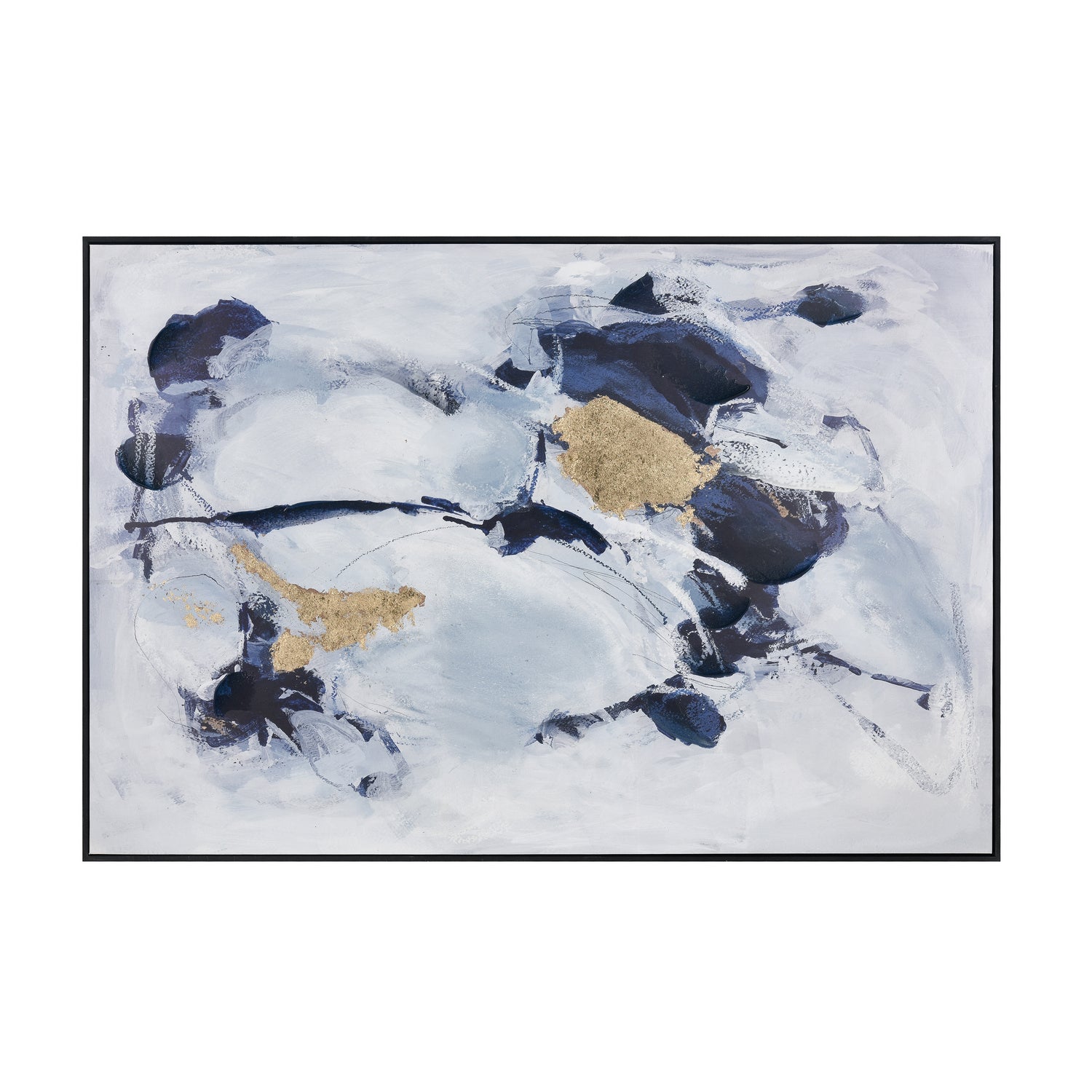 ELK Home - S0056-10446 - Framed Wall Art - Charge - Off White