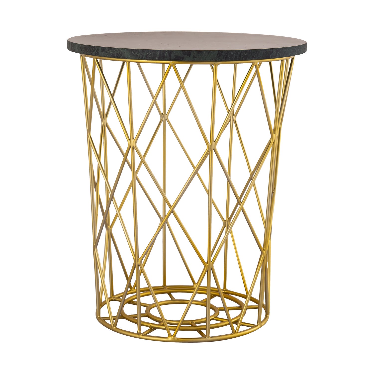 ELK Home - S0805-7401 - Accent Table - Minter - Gold