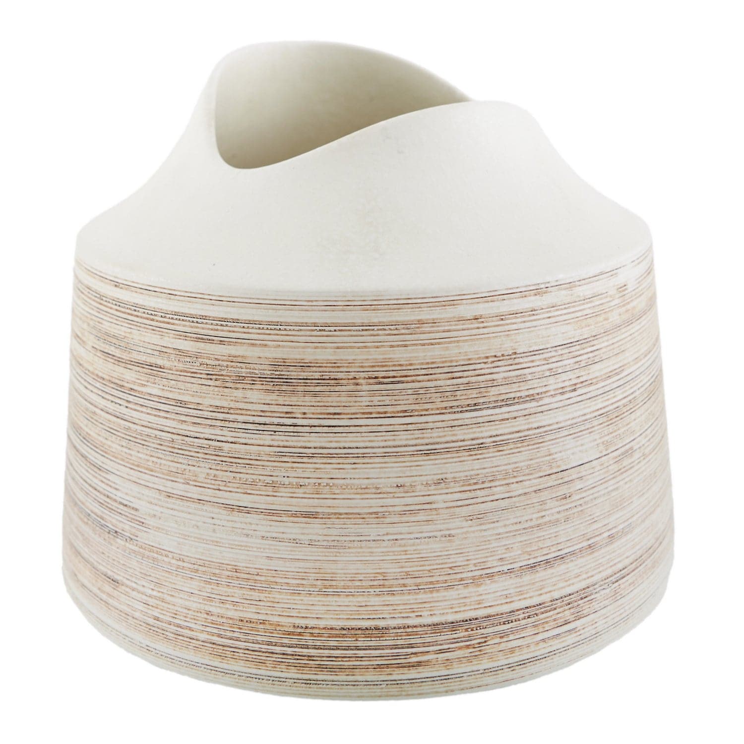 Vase from the Pueblo collection in Desert Sand finish