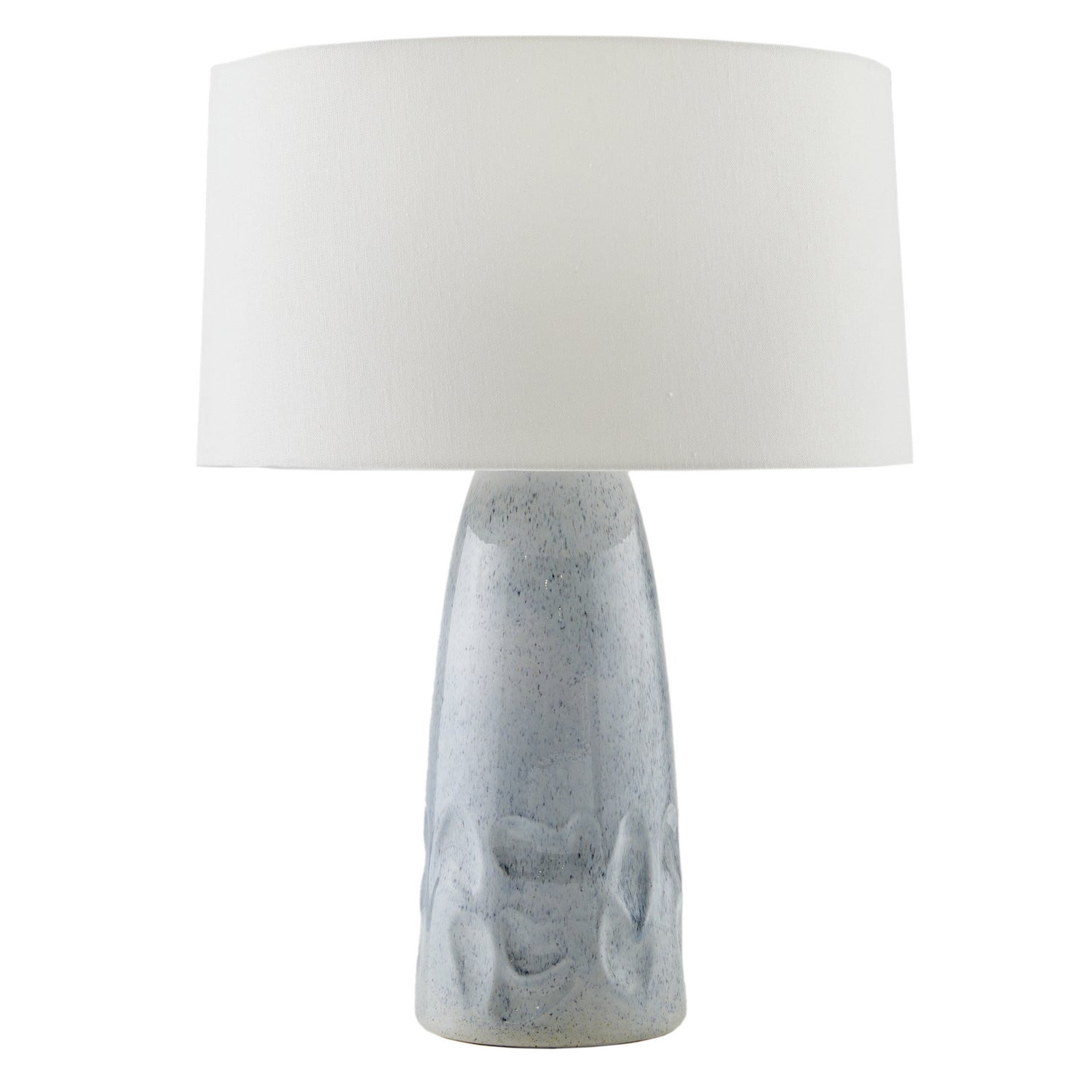 One Light Table Lamp from the Pacifica collection in Ice Reactive finish