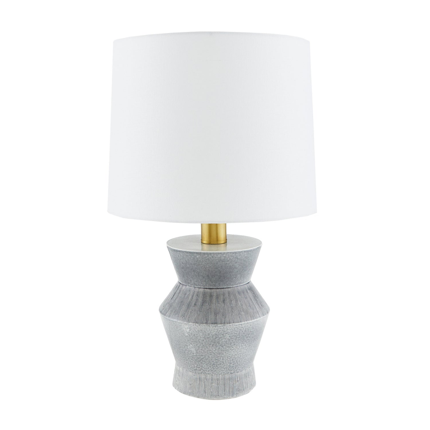 One Light Table Lamp from the Southlake collection in Ice Reactive finish