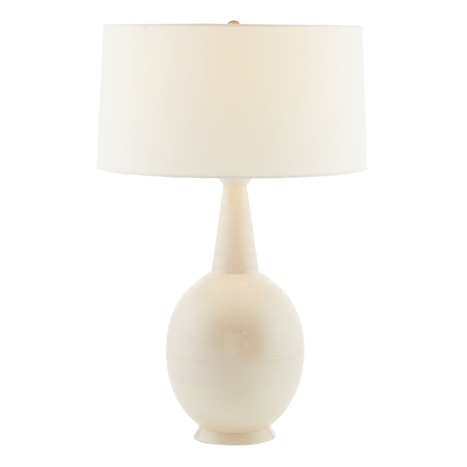 One Light Table Lamp from the Padget collection in Oat finish