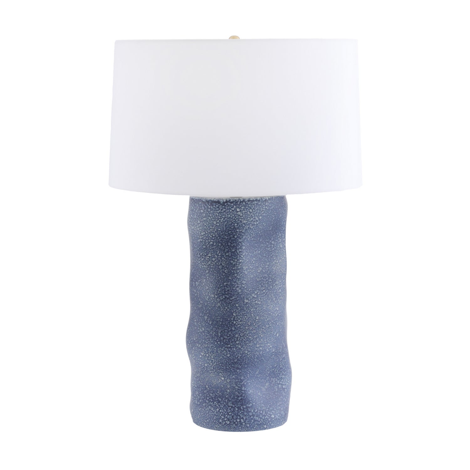 One Light Table Lamp from the Seabrooke collection in Speckled Sapphire finish