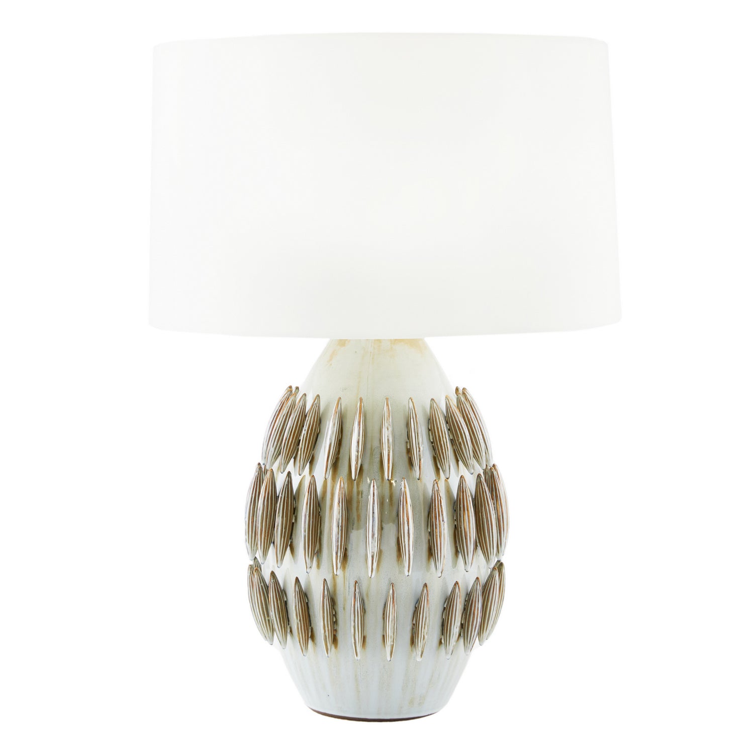 One Light Table Lamp from the Pawnee collection in Laurel Reactive finish