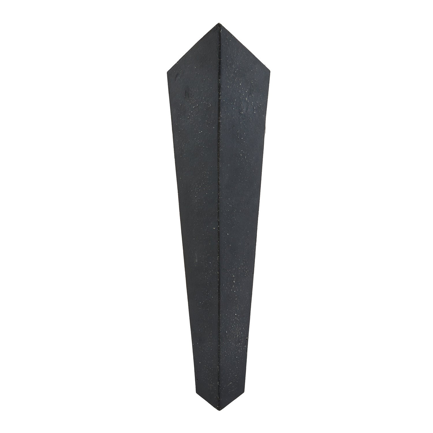 Three Light Wall Sconce from the Salvadoro collection in Matte Charcoal finish