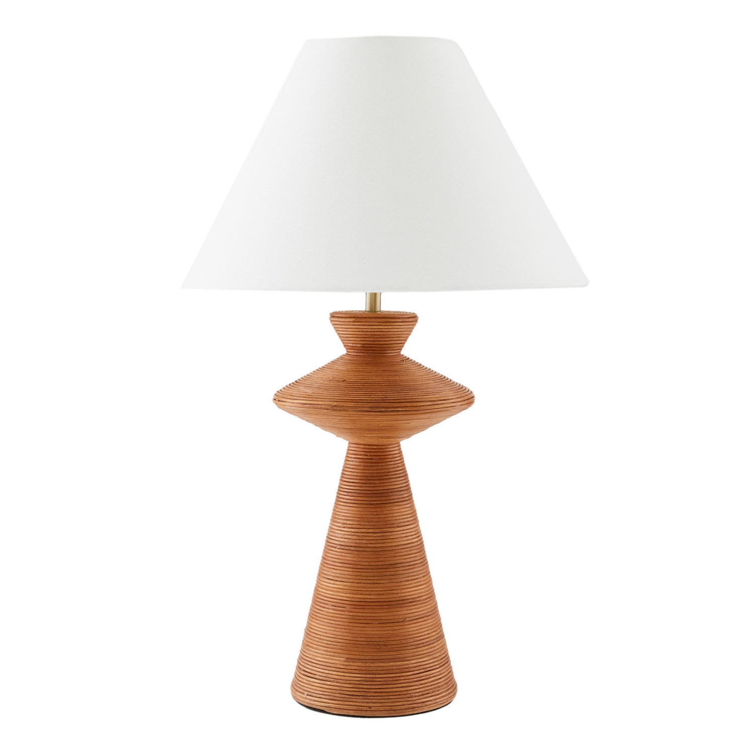 One Light Table Lamp from the Palista collection in Honey finish