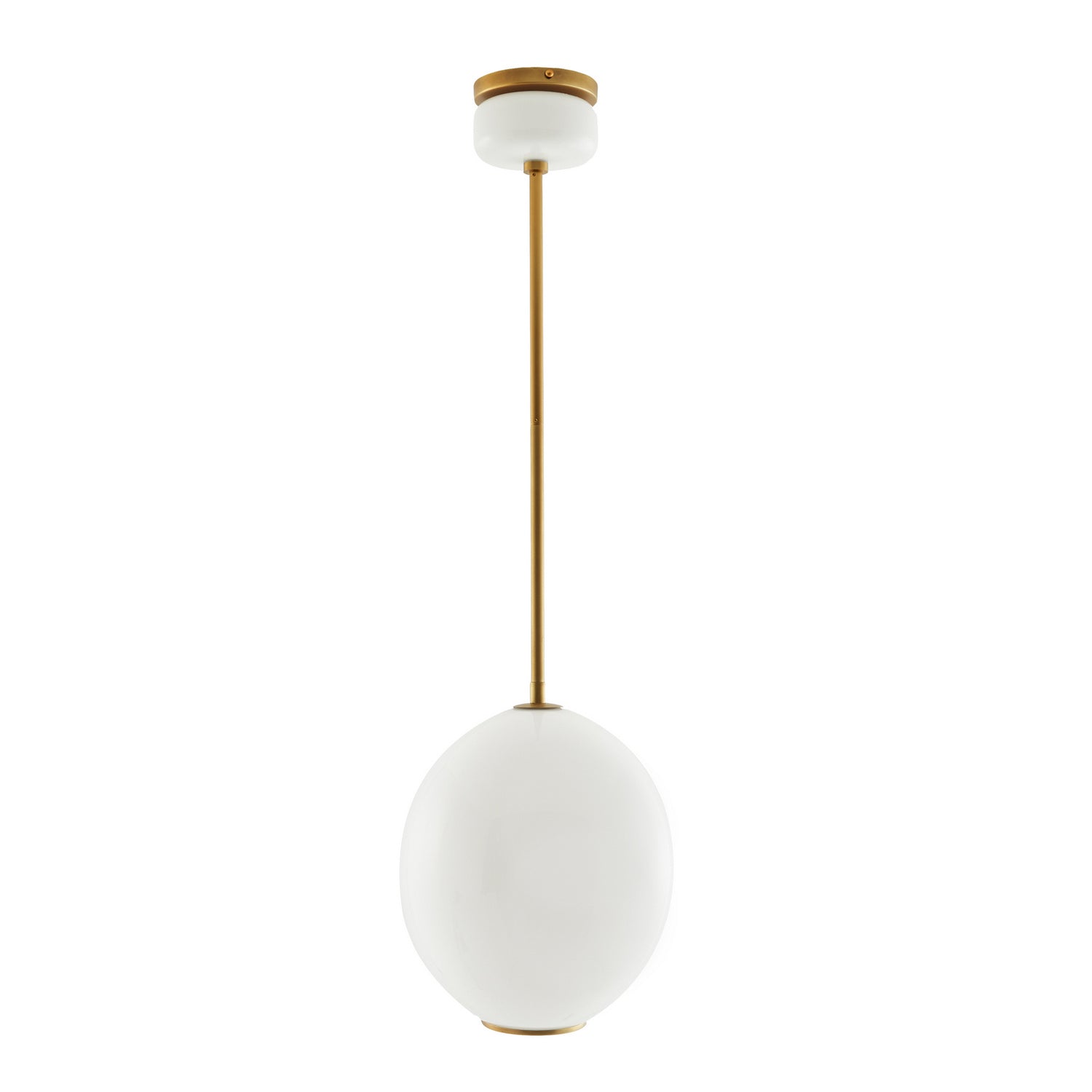 One Light Pendant from the Somerville collection in Opal finish