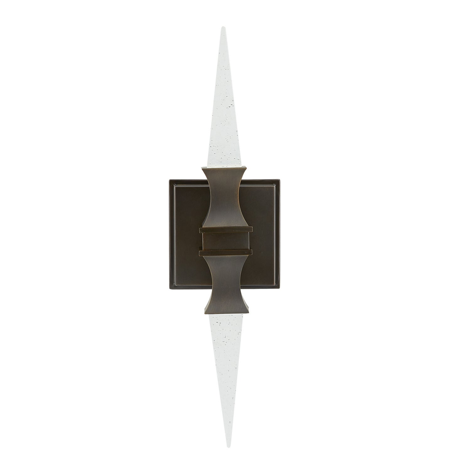 Two Light Wall Sconce from the Piper collection in English Bronze finish