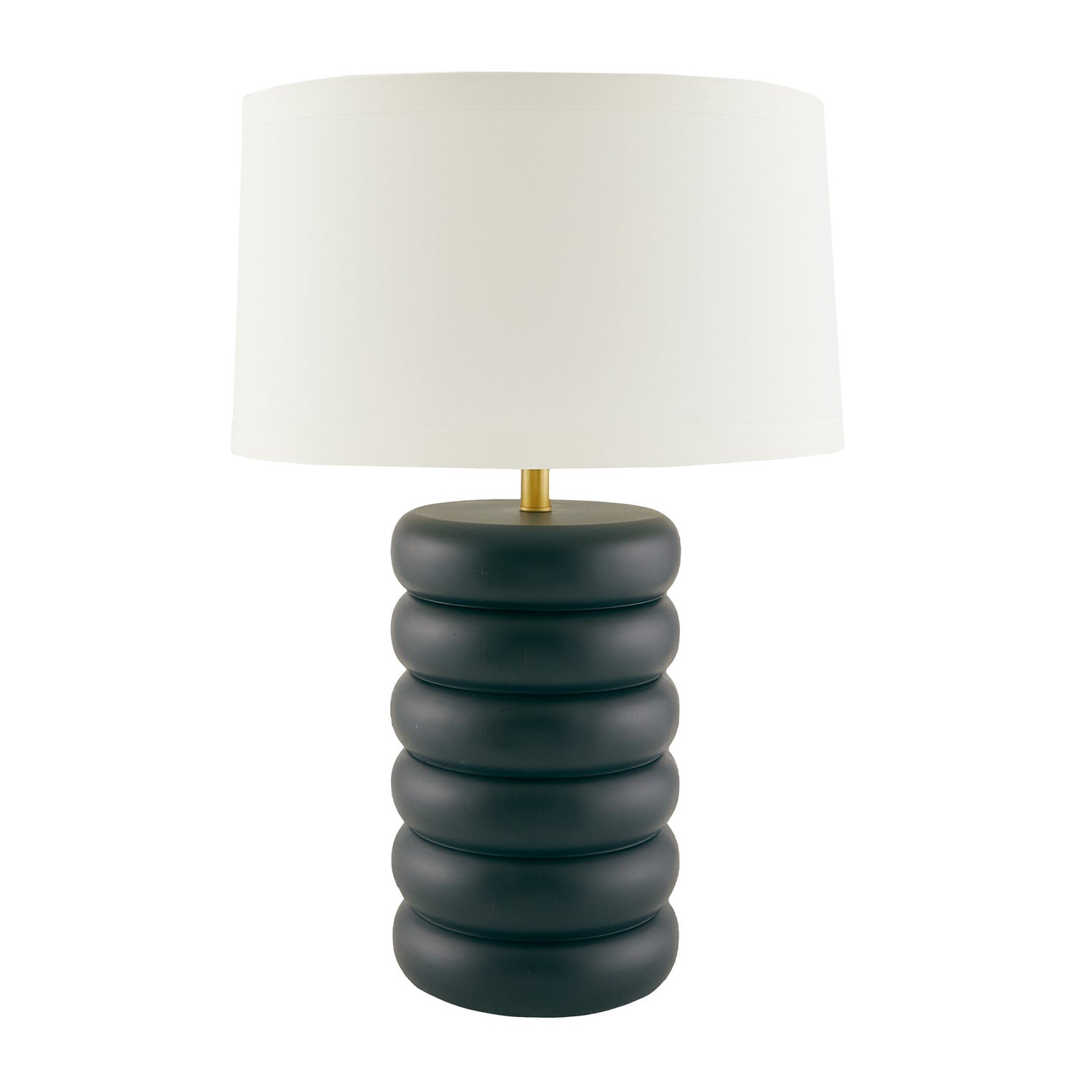 One Light Table Lamp from the Rambo collection in Matte Black finish