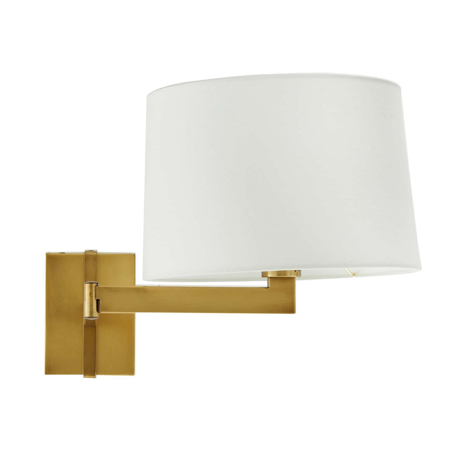 One Light Wall Sconce from the Portland collection in Antique Brass finish