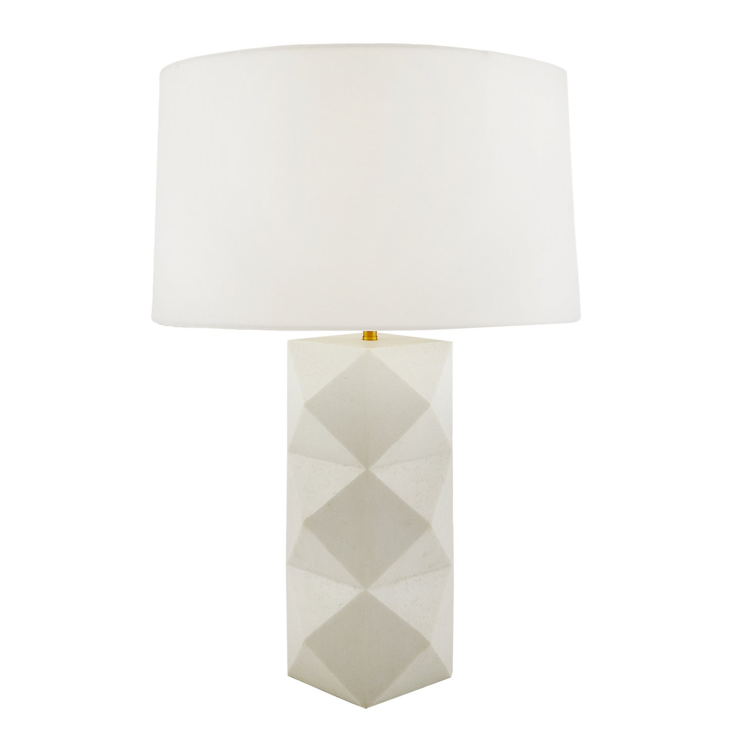One Light Table Lamp from the Steele collection in Ivory finish