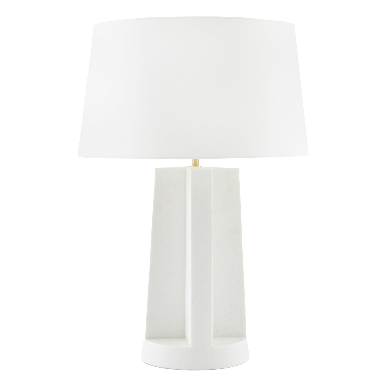 One Light Table Lamp from the Riverton collection in Ivory finish