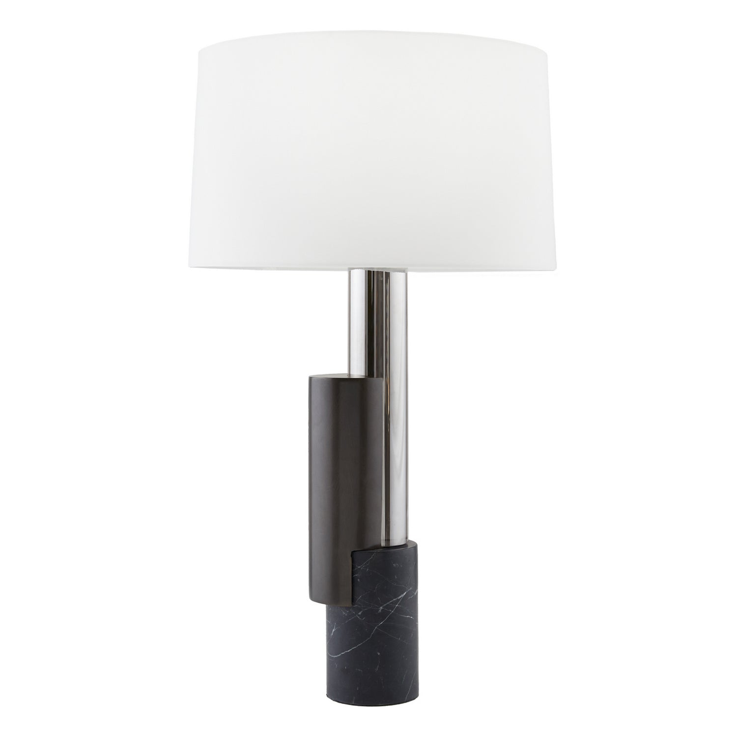 One Light Table Lamp from the Pepperdine collection in Black finish