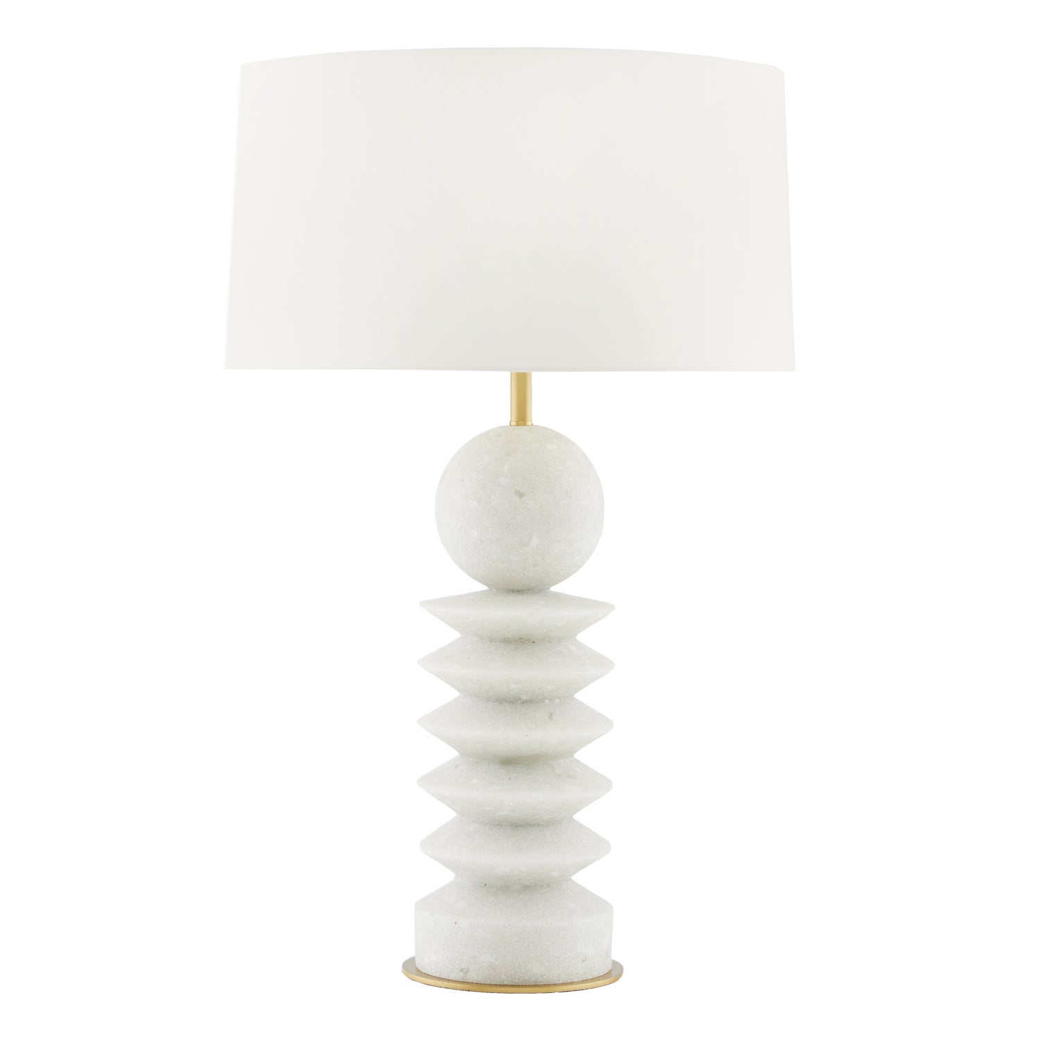One Light Table Lamp from the Roxbury collection in Ivory finish