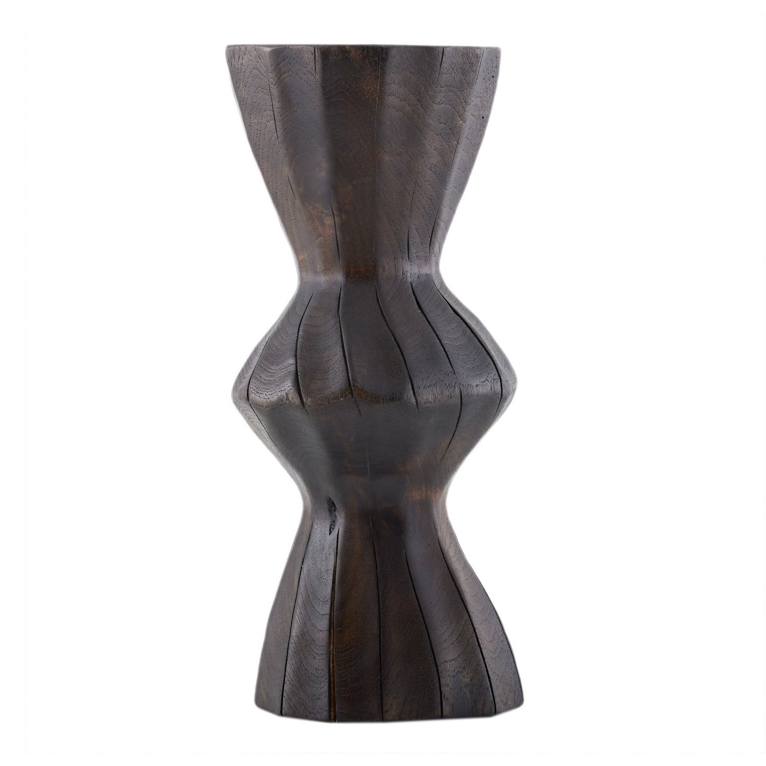 Sculpture from the Quincy collection in Umber finish