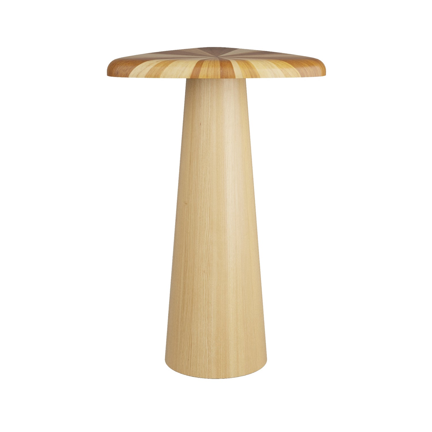 Accent Table from the Rudolf collection in Blonde Marquetry finish