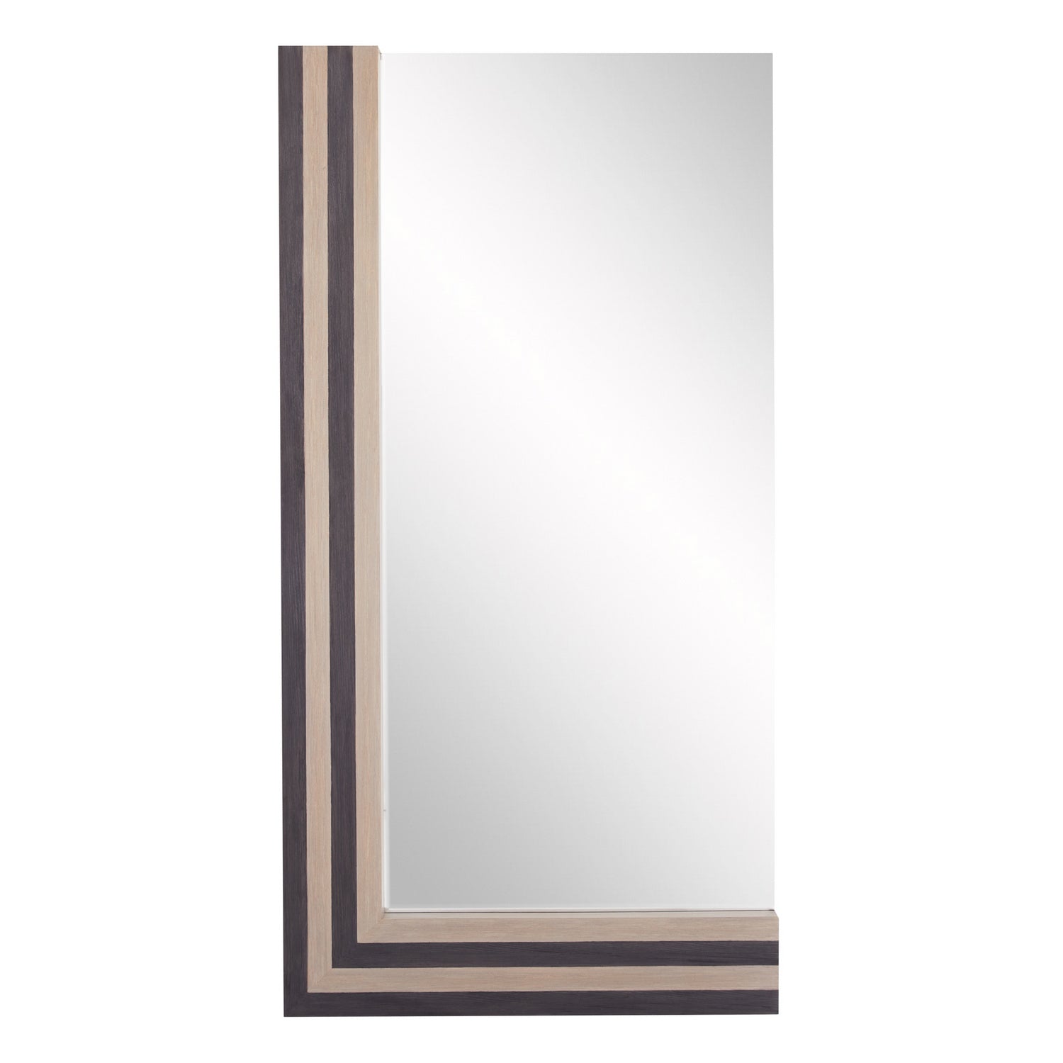Floor Mirror from the Roxy collection in Ebony finish