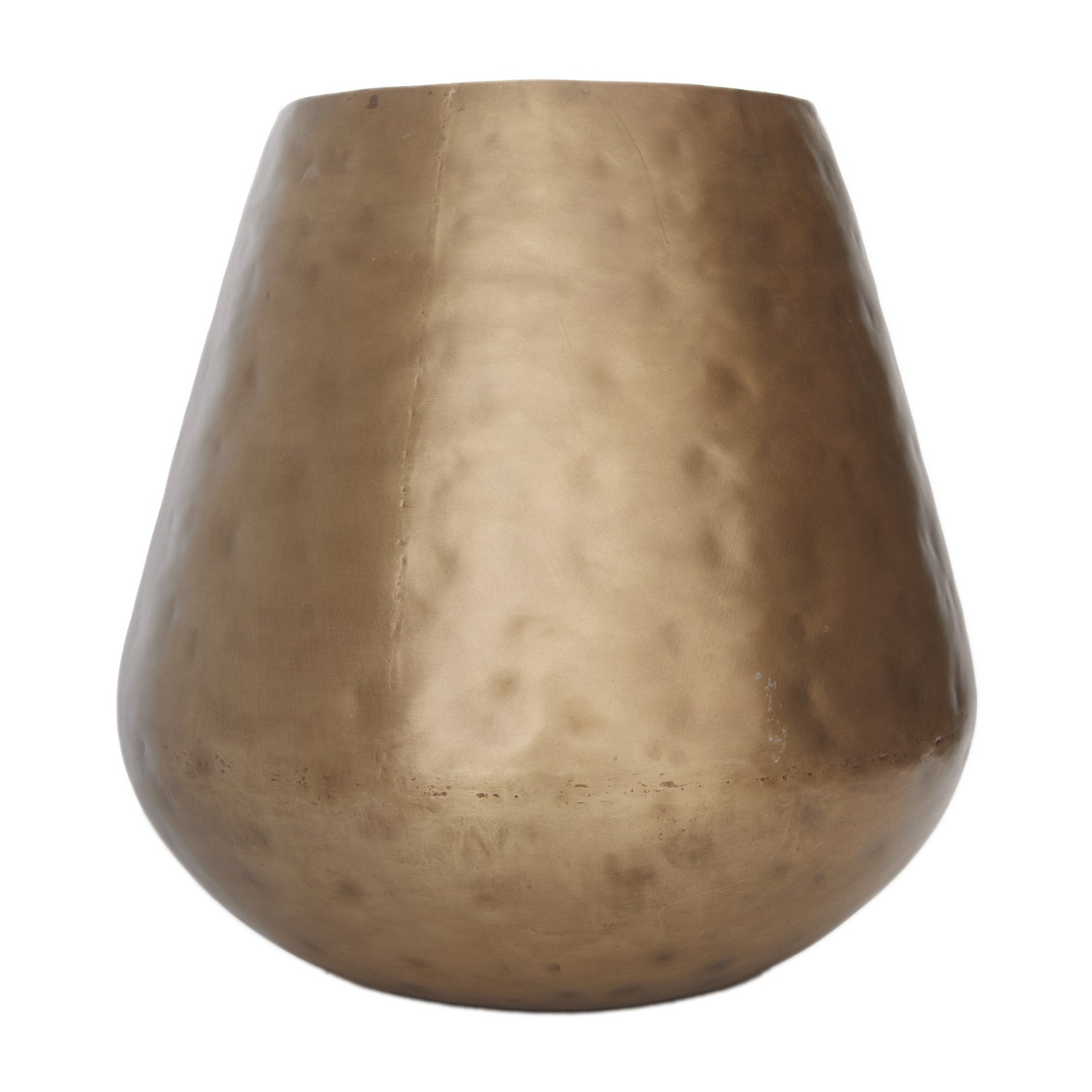 Vase from the Soledad collection in Antique Brass finish