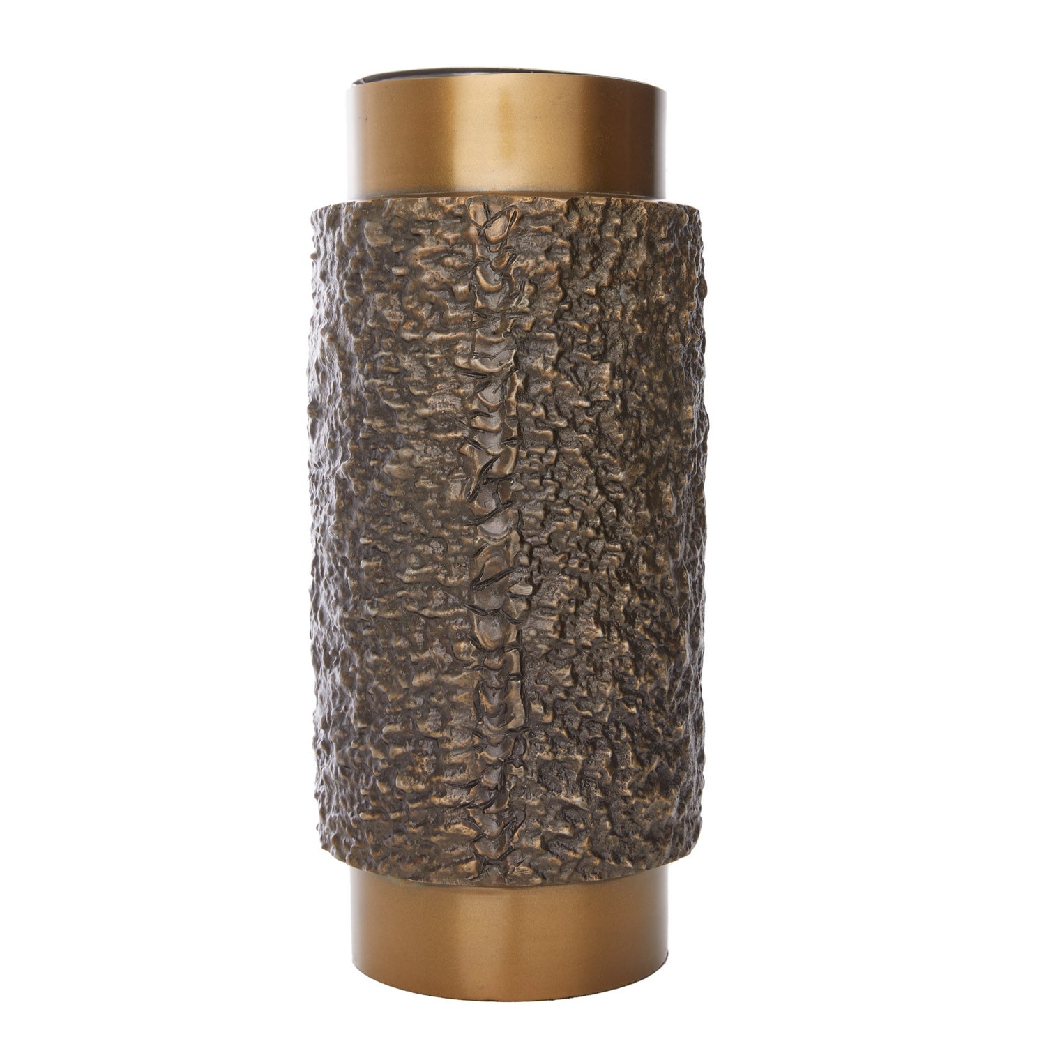Vase from the Roderick collection in Antique Brass finish