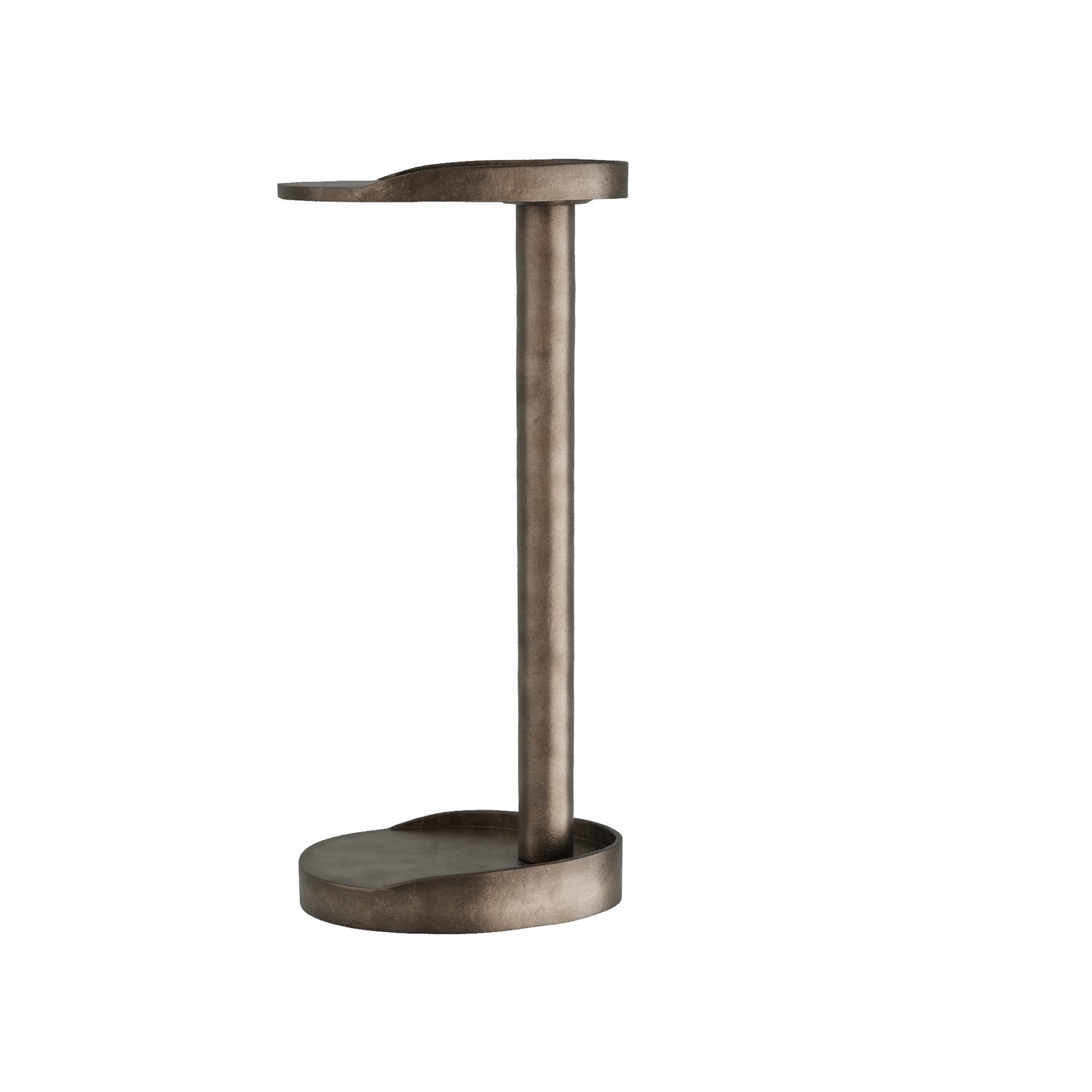 Drink Table from the Slade collection in Graphite finish